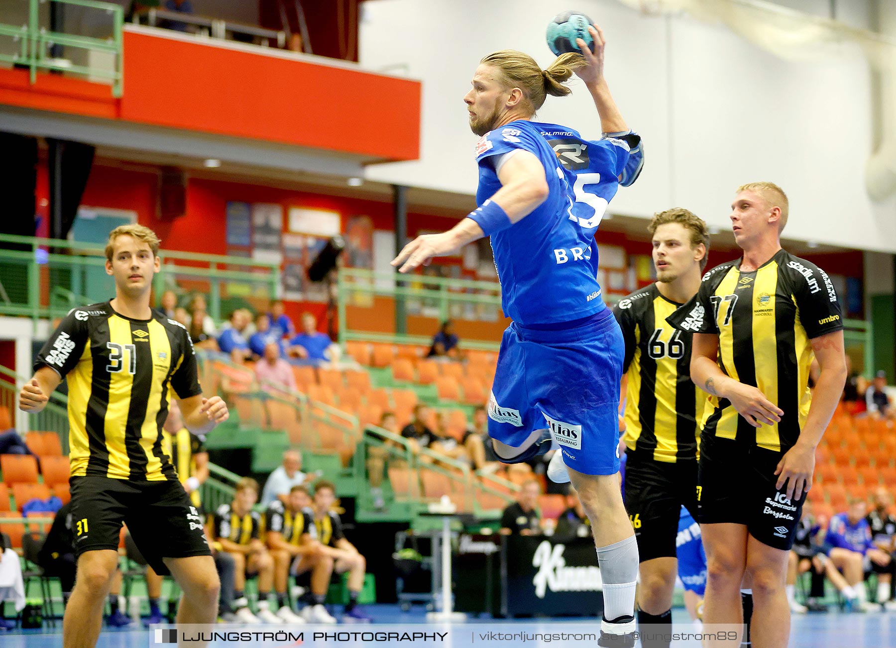 Försäsongsturnering IFK Skövde HK-Hammarby IF HF 30-23,herr,Arena Skövde,Skövde,Sverige,Handboll,,2021,264004