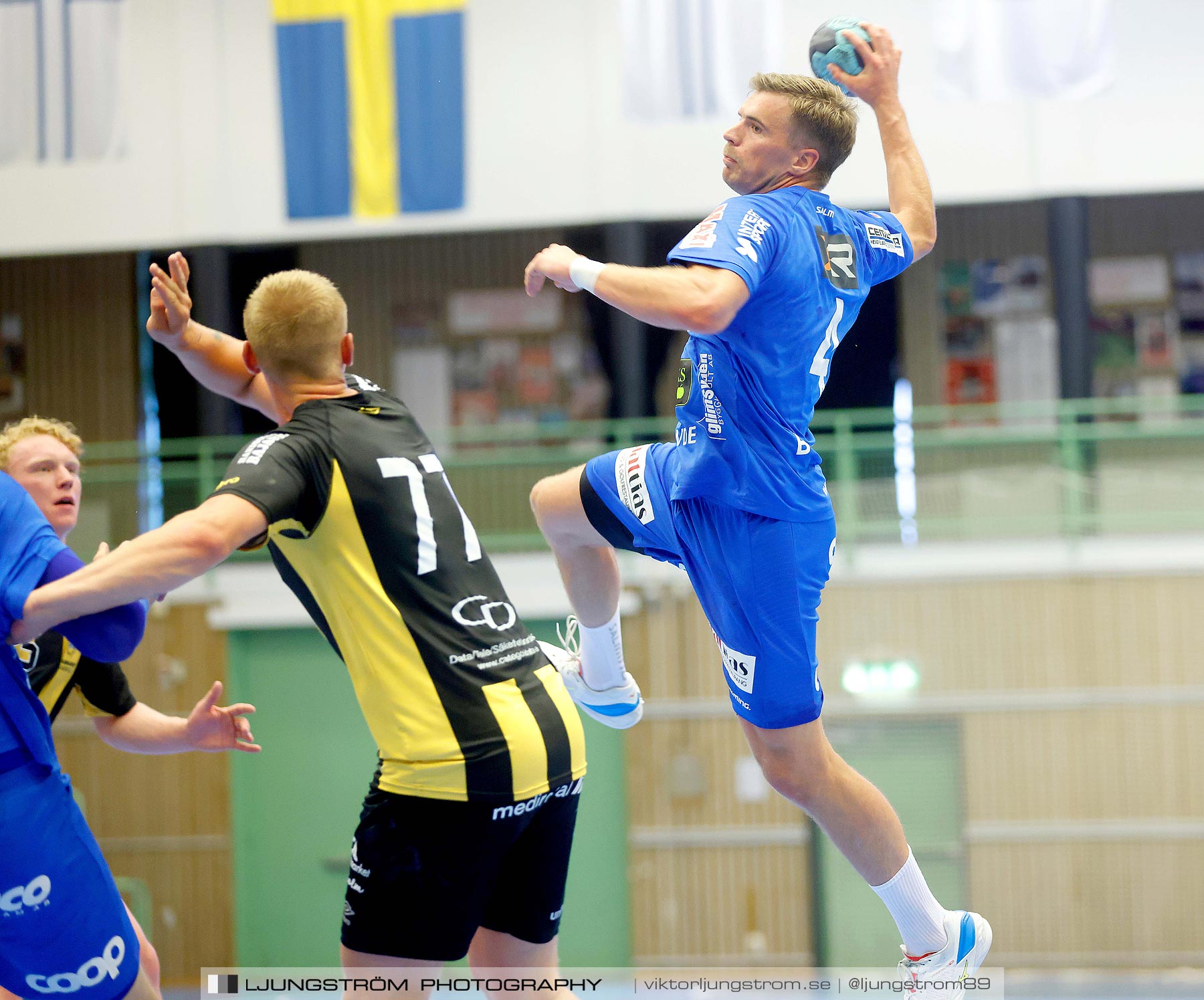 Försäsongsturnering IFK Skövde HK-Hammarby IF HF 30-23,herr,Arena Skövde,Skövde,Sverige,Handboll,,2021,264009