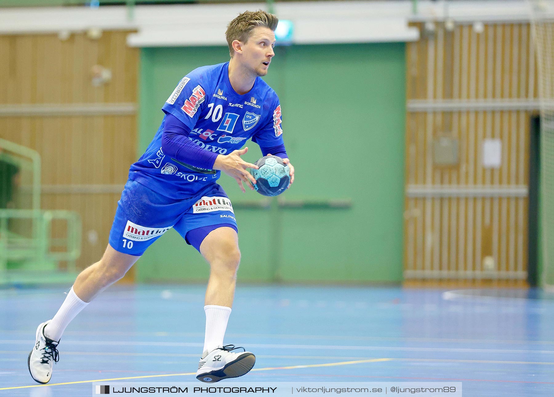 Försäsongsturnering IFK Skövde HK-Hammarby IF HF 30-23,herr,Arena Skövde,Skövde,Sverige,Handboll,,2021,264015