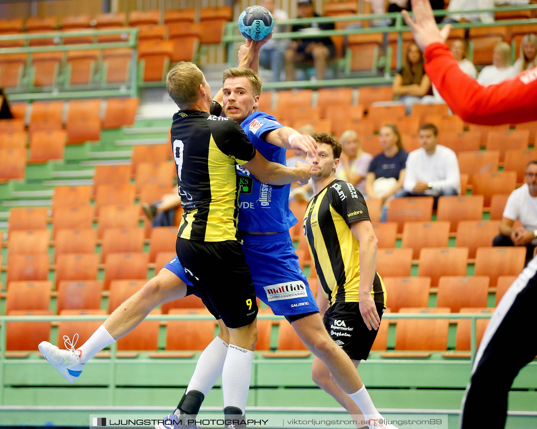 Försäsongsturnering IFK Skövde HK-Hammarby IF HF 30-23,herr,Arena Skövde,Skövde,Sverige,Handboll,,2021,264038