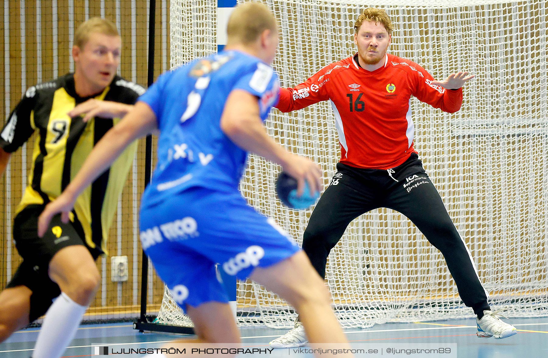 Försäsongsturnering IFK Skövde HK-Hammarby IF HF 30-23,herr,Arena Skövde,Skövde,Sverige,Handboll,,2021,264050