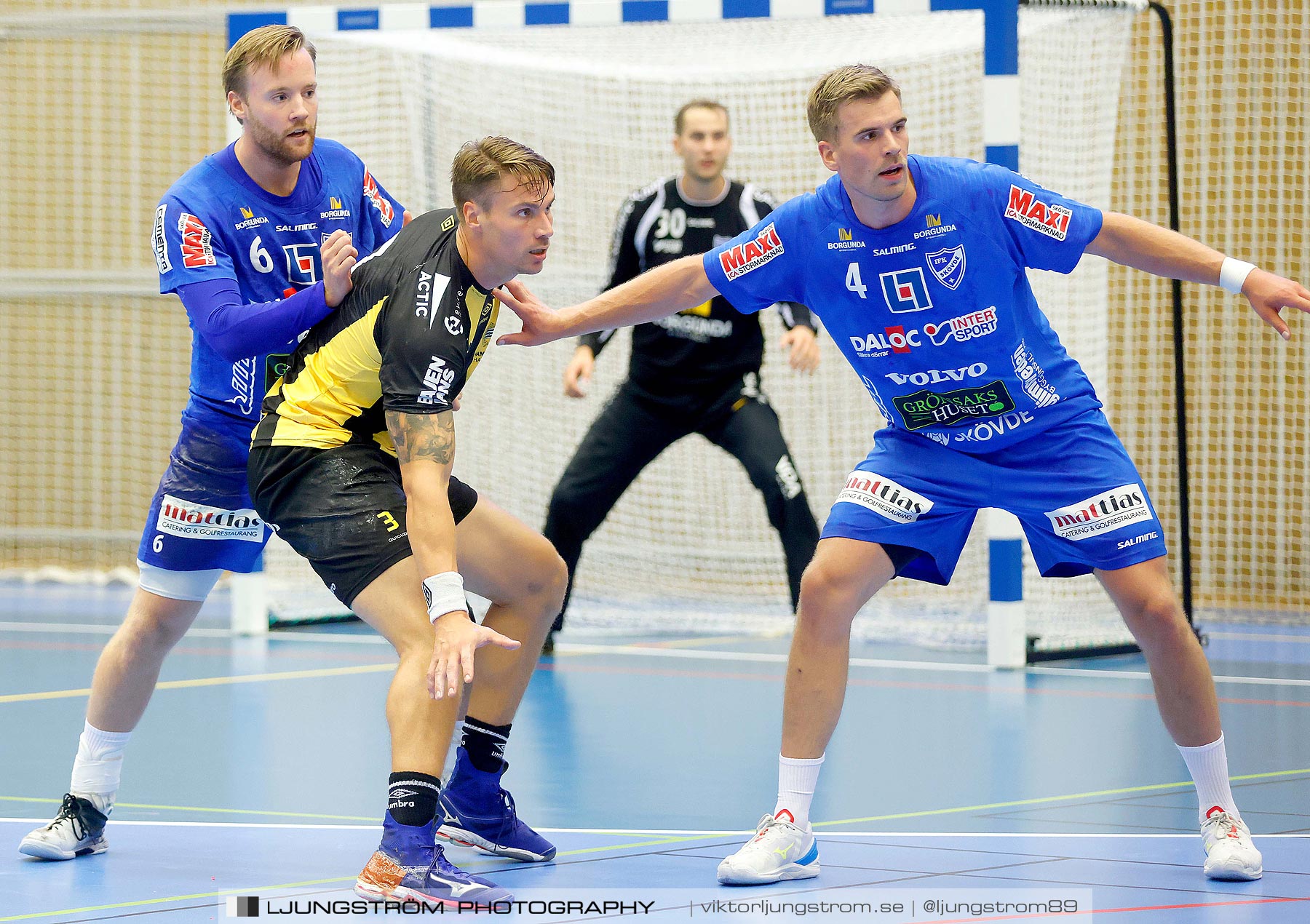 Försäsongsturnering IFK Skövde HK-Hammarby IF HF 30-23,herr,Arena Skövde,Skövde,Sverige,Handboll,,2021,264053