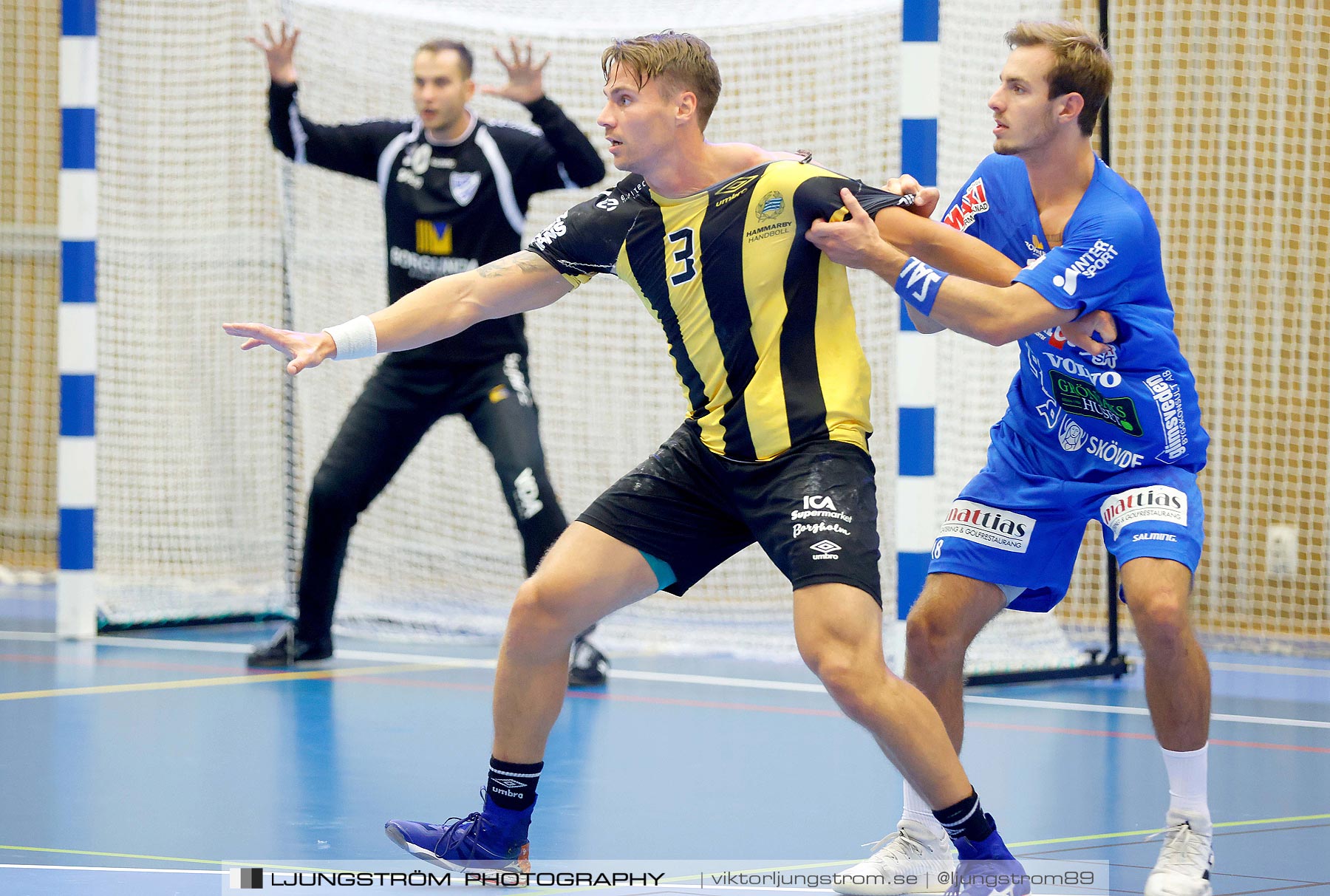 Försäsongsturnering IFK Skövde HK-Hammarby IF HF 30-23,herr,Arena Skövde,Skövde,Sverige,Handboll,,2021,264058