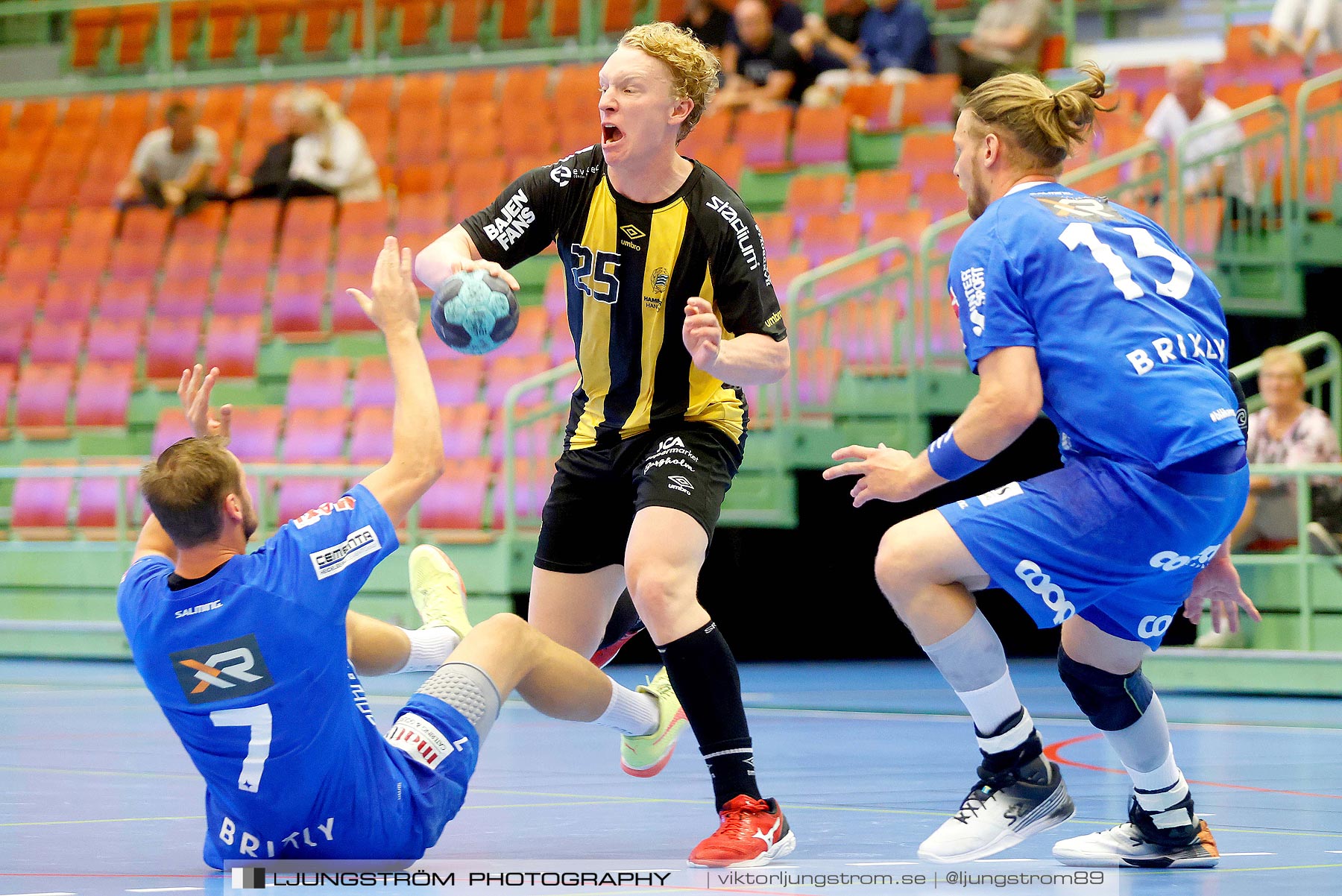 Försäsongsturnering IFK Skövde HK-Hammarby IF HF 30-23,herr,Arena Skövde,Skövde,Sverige,Handboll,,2021,264070