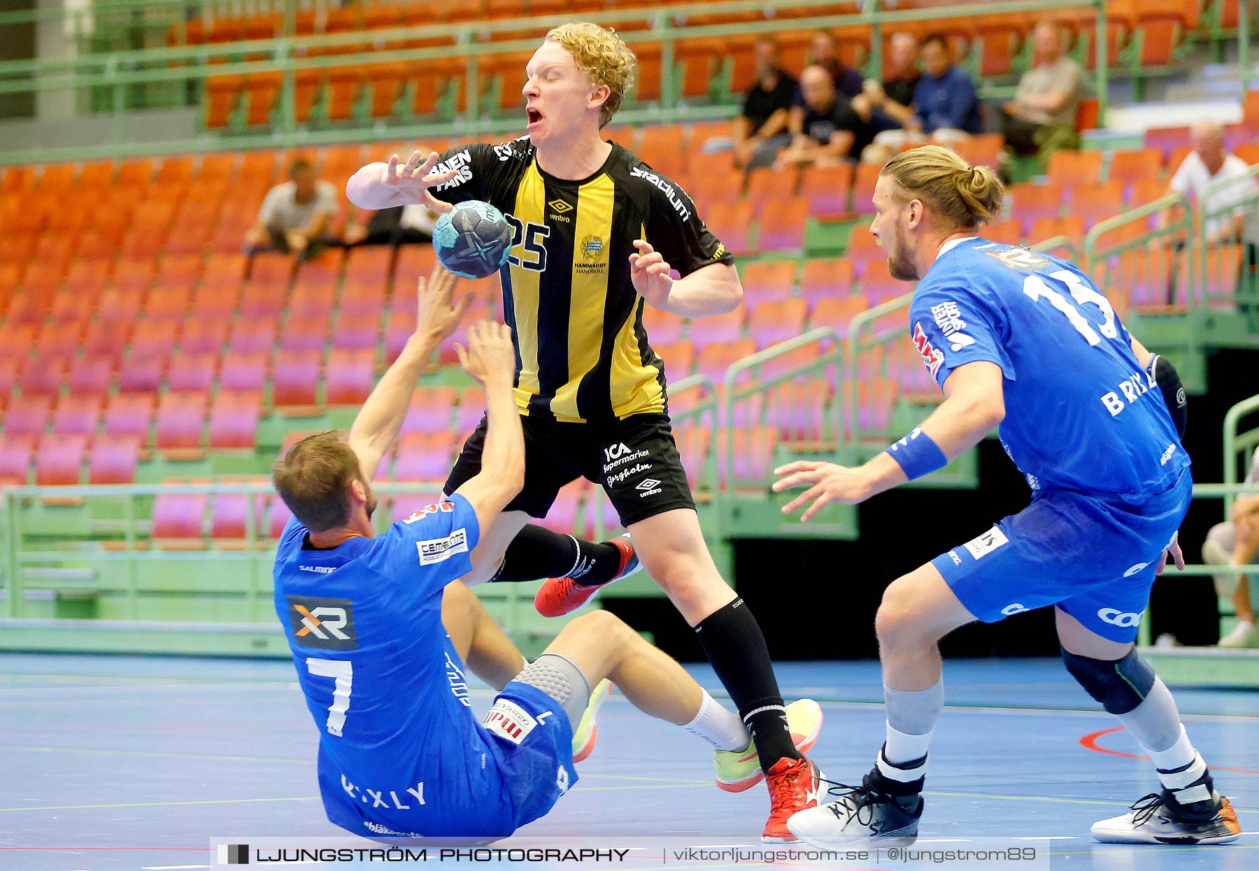 Försäsongsturnering IFK Skövde HK-Hammarby IF HF 30-23,herr,Arena Skövde,Skövde,Sverige,Handboll,,2021,264071