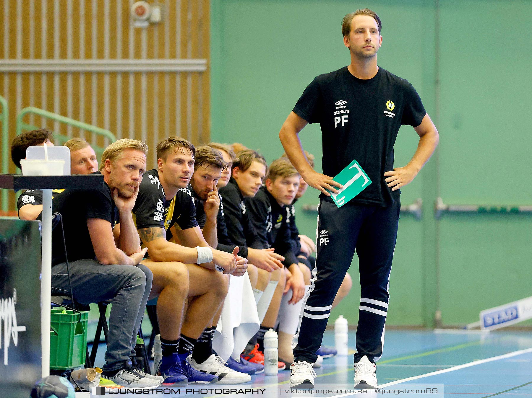 Försäsongsturnering IFK Skövde HK-Hammarby IF HF 30-23,herr,Arena Skövde,Skövde,Sverige,Handboll,,2021,264077