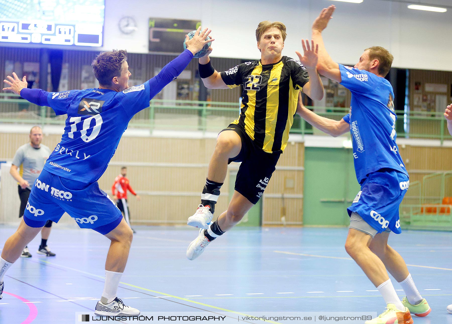 Försäsongsturnering IFK Skövde HK-Hammarby IF HF 30-23,herr,Arena Skövde,Skövde,Sverige,Handboll,,2021,264084