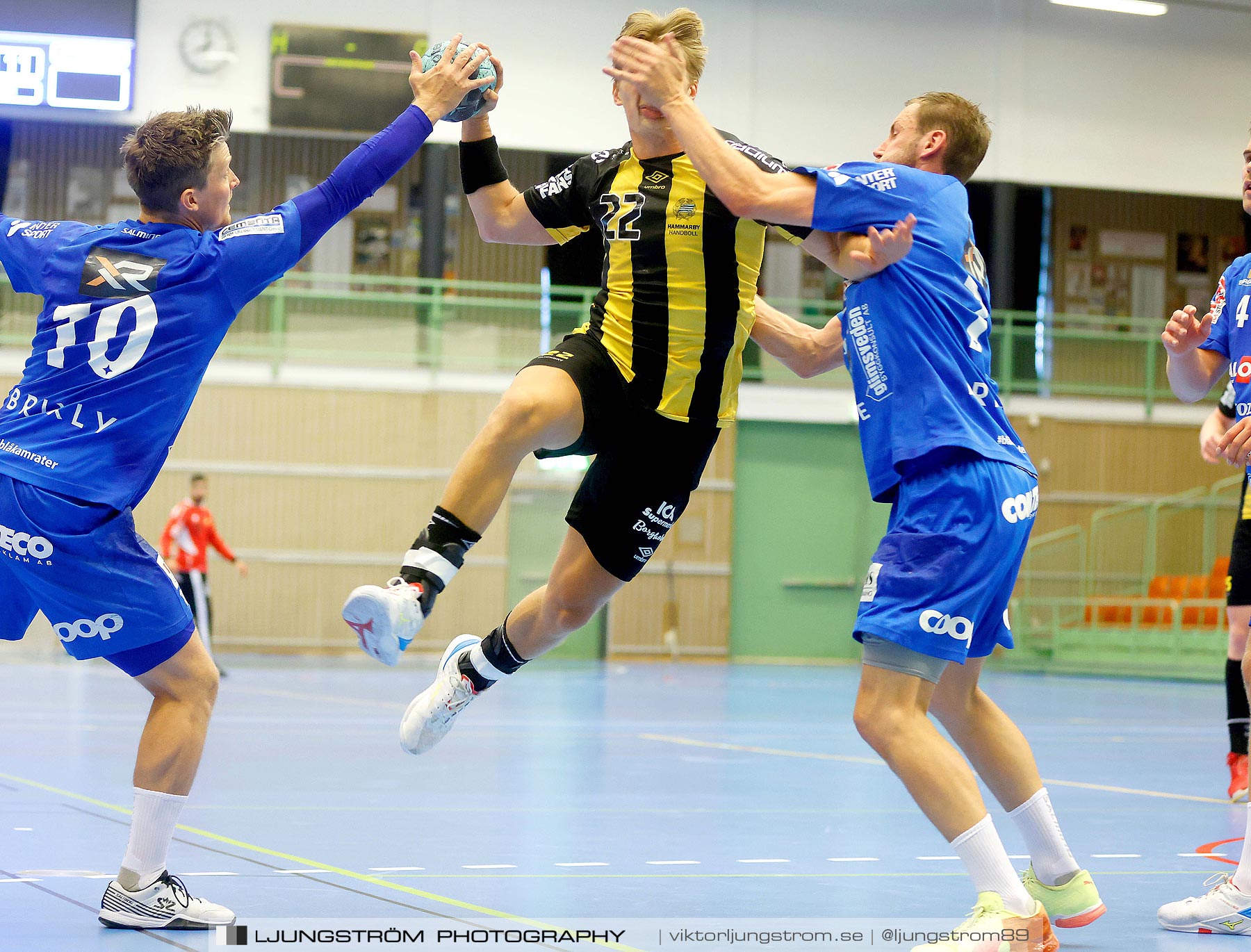 Försäsongsturnering IFK Skövde HK-Hammarby IF HF 30-23,herr,Arena Skövde,Skövde,Sverige,Handboll,,2021,264085