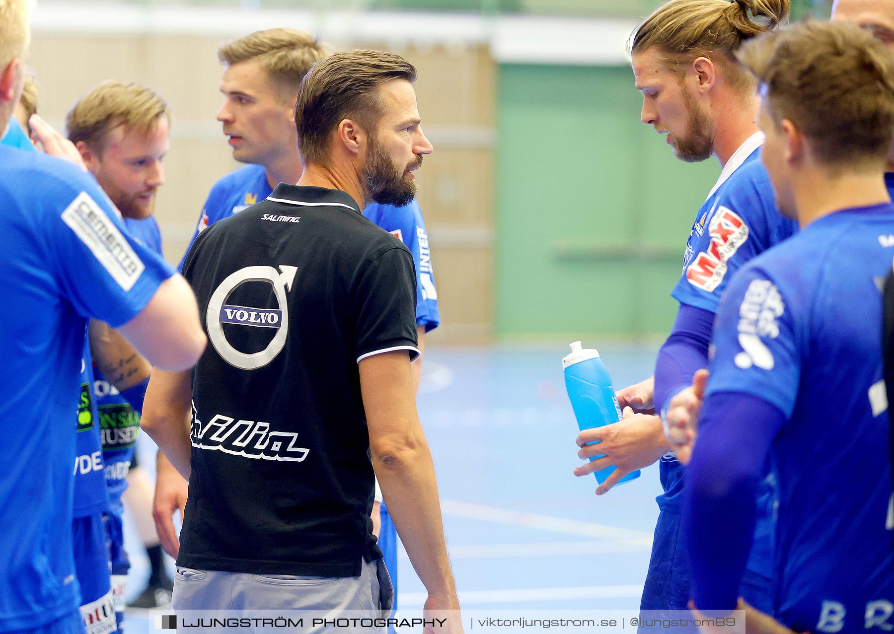 Försäsongsturnering IFK Skövde HK-Hammarby IF HF 30-23,herr,Arena Skövde,Skövde,Sverige,Handboll,,2021,264099