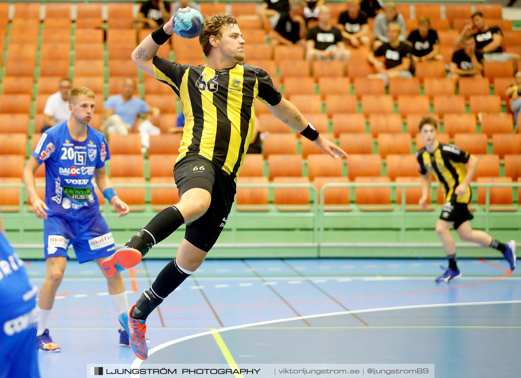 Försäsongsturnering IFK Skövde HK-Hammarby IF HF 30-23,herr,Arena Skövde,Skövde,Sverige,Handboll,,2021,264108