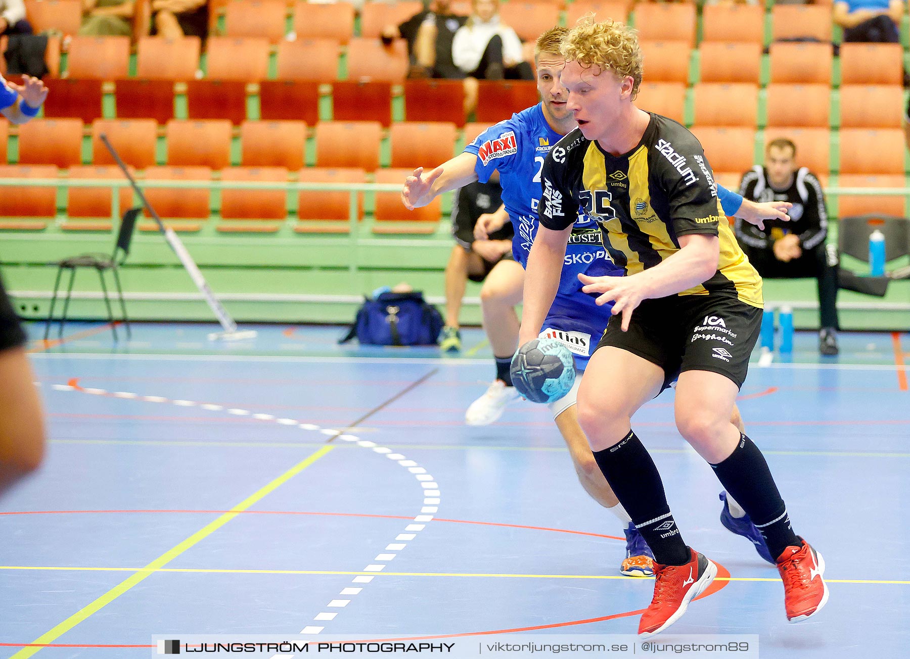 Försäsongsturnering IFK Skövde HK-Hammarby IF HF 30-23,herr,Arena Skövde,Skövde,Sverige,Handboll,,2021,264124