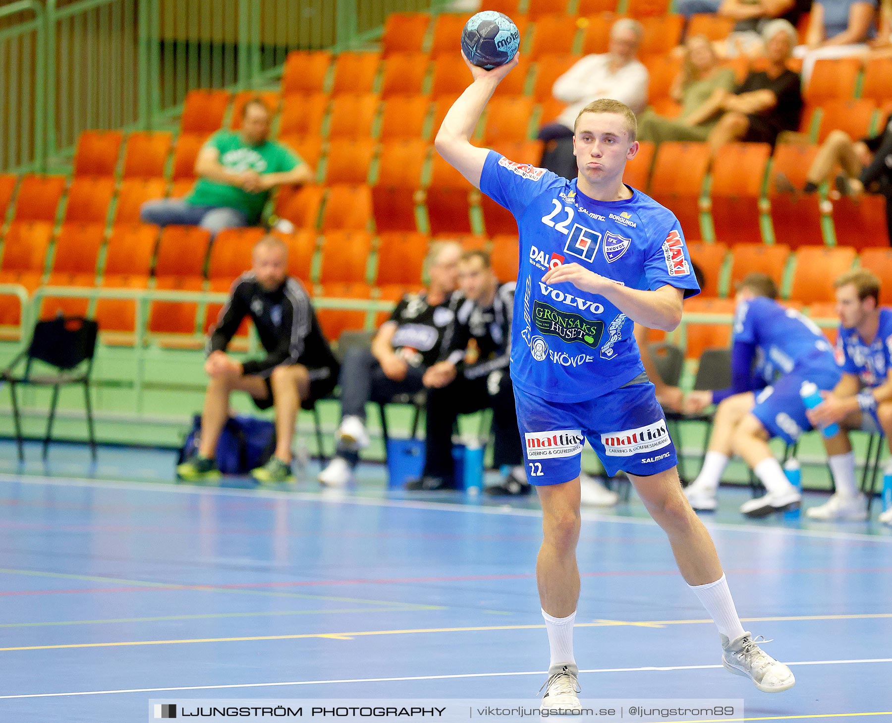 Försäsongsturnering IFK Skövde HK-Hammarby IF HF 30-23,herr,Arena Skövde,Skövde,Sverige,Handboll,,2021,264142