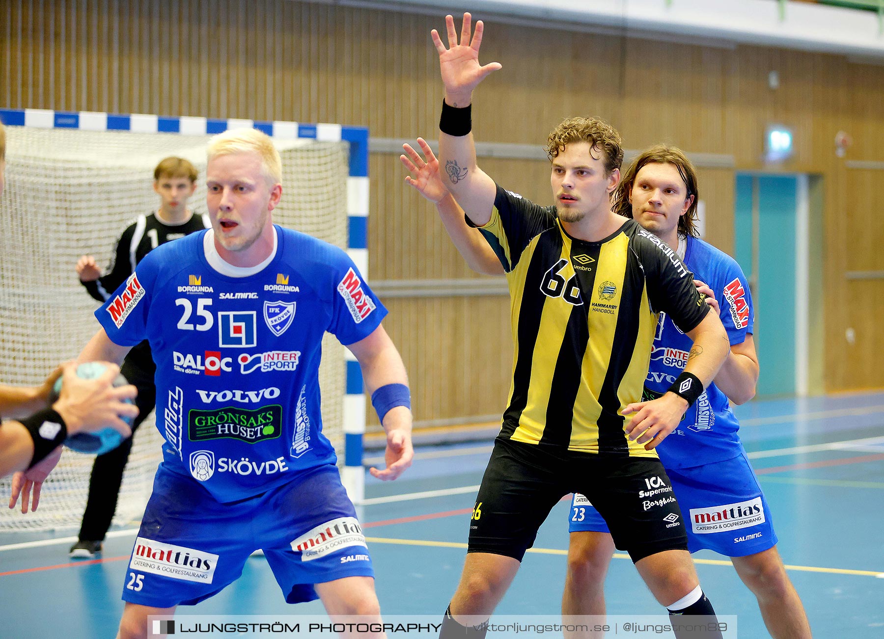 Försäsongsturnering IFK Skövde HK-Hammarby IF HF 30-23,herr,Arena Skövde,Skövde,Sverige,Handboll,,2021,264170