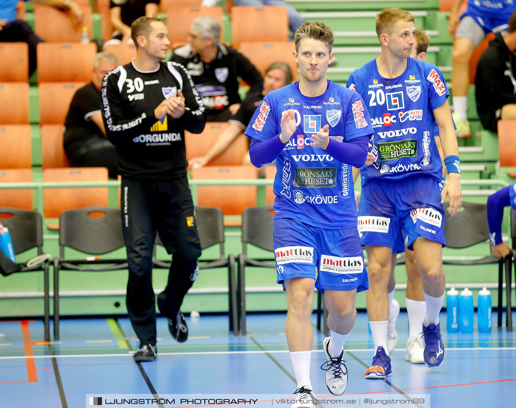 Försäsongsturnering IFK Skövde HK-Hammarby IF HF 30-23,herr,Arena Skövde,Skövde,Sverige,Handboll,,2021,264172