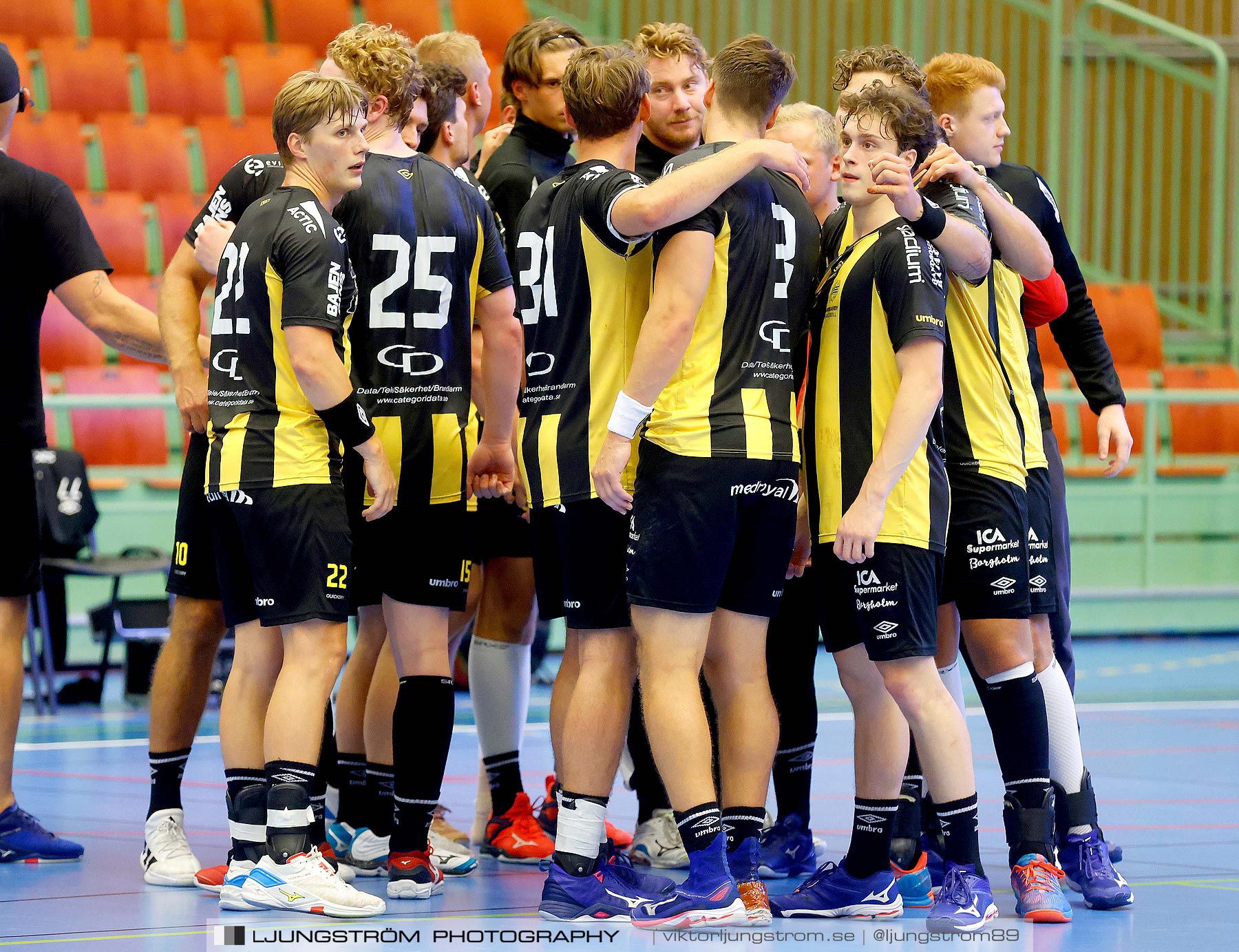 Försäsongsturnering IFK Skövde HK-Hammarby IF HF 30-23,herr,Arena Skövde,Skövde,Sverige,Handboll,,2021,264176