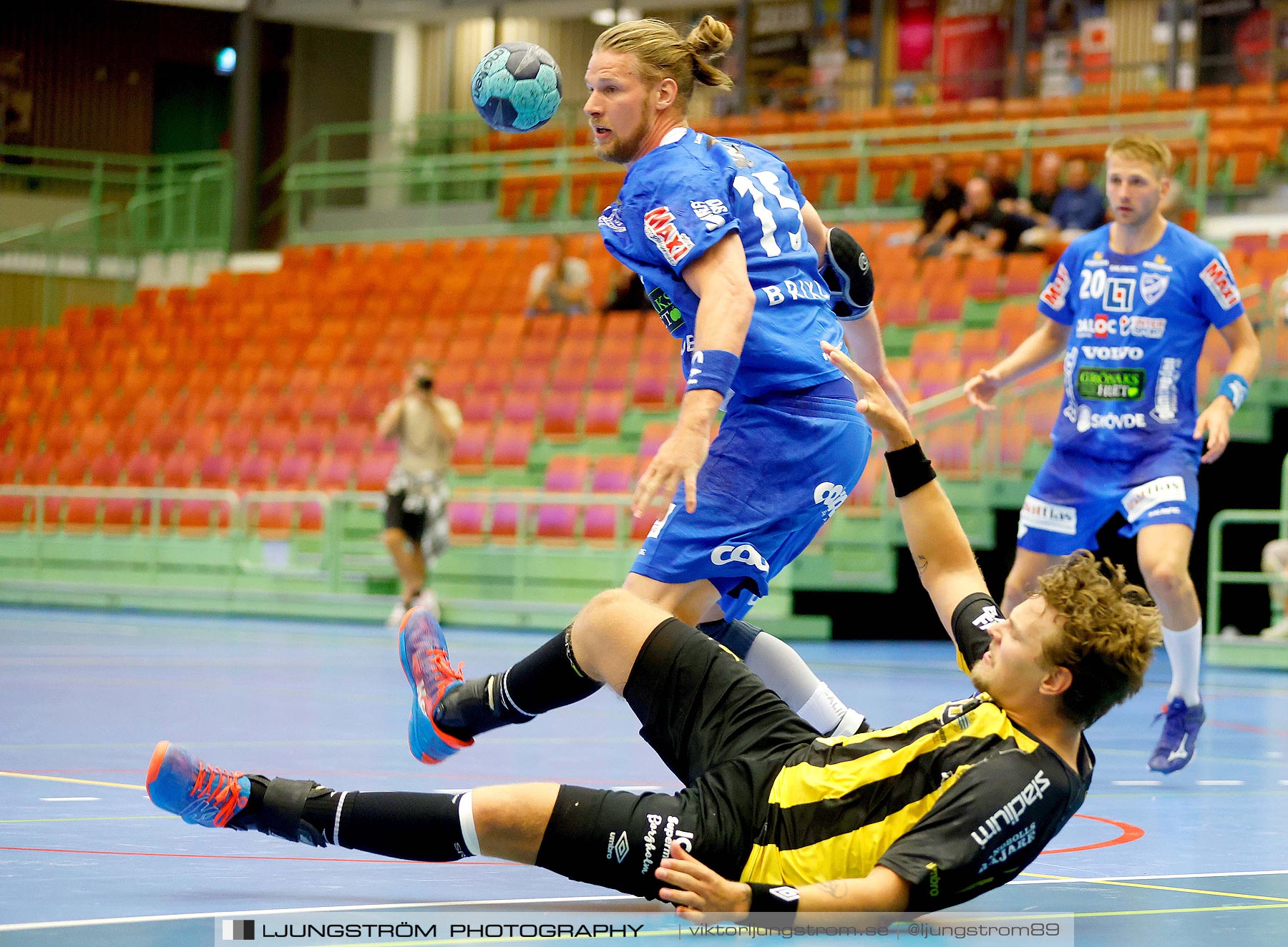 Försäsongsturnering IFK Skövde HK-Hammarby IF HF 30-23,herr,Arena Skövde,Skövde,Sverige,Handboll,,2021,264177