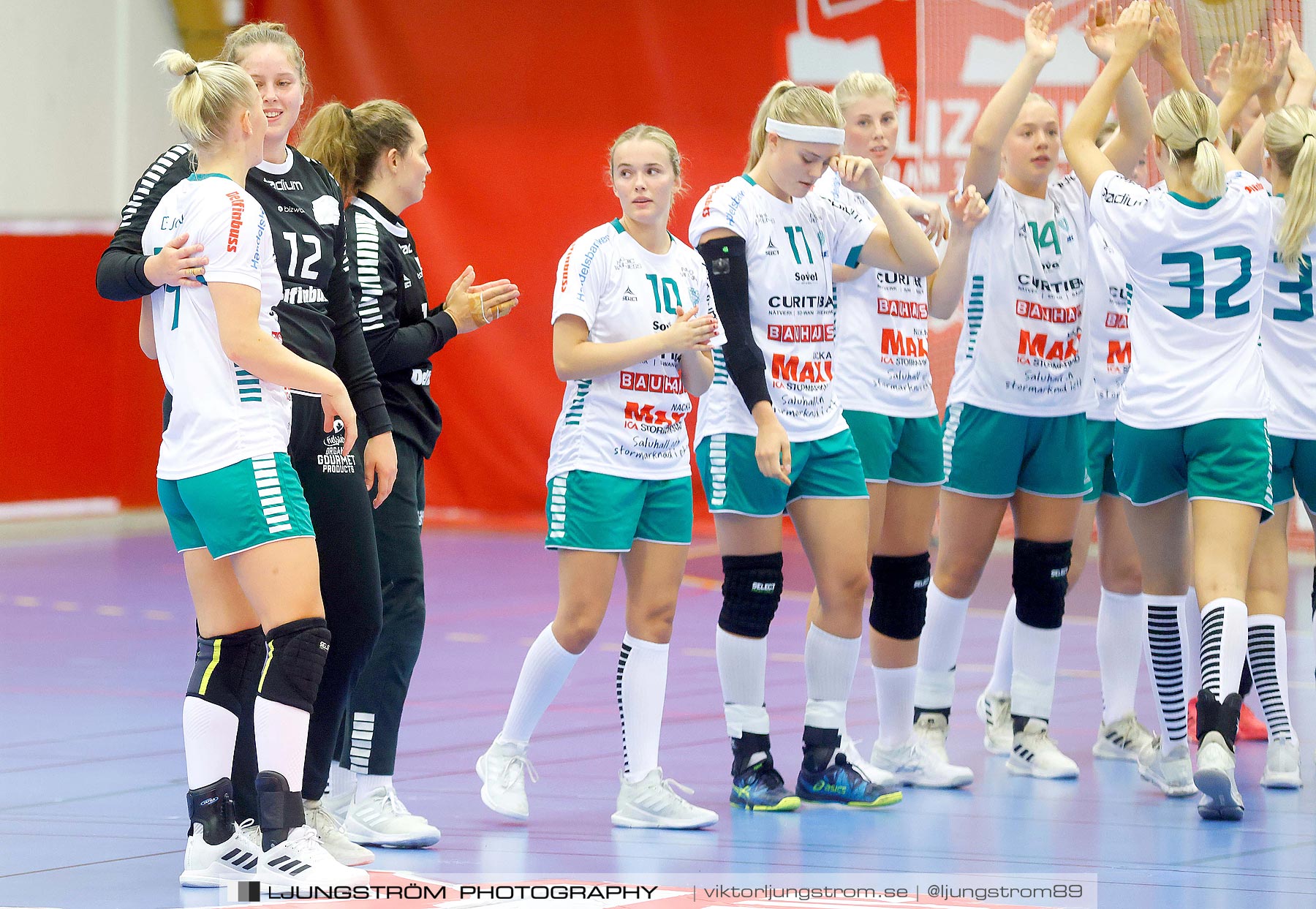 Annliz Cup Superelit Skövde HF-Skuru IK 29-34,dam,Skövde Idrottshall,Skövde,Sverige,Handboll,,2021,264201