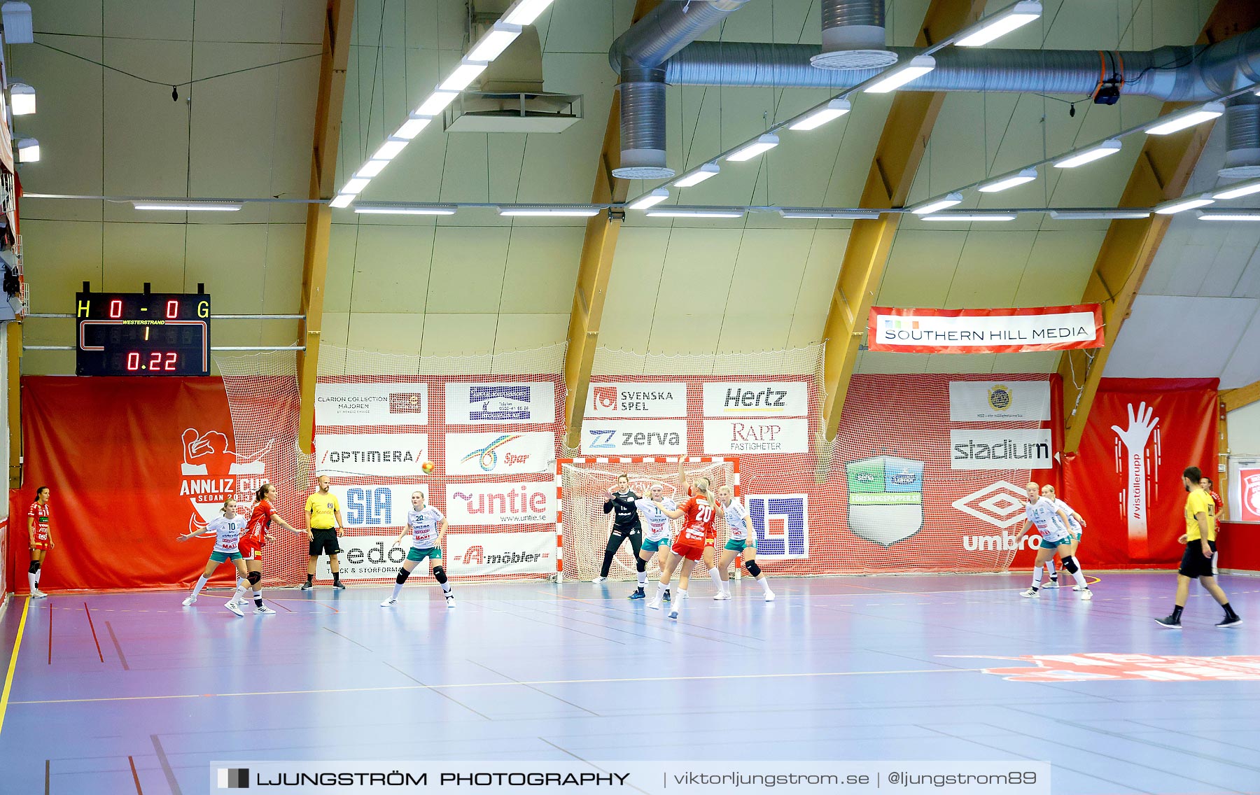 Annliz Cup Superelit Skövde HF-Skuru IK 29-34,dam,Skövde Idrottshall,Skövde,Sverige,Handboll,,2021,264216