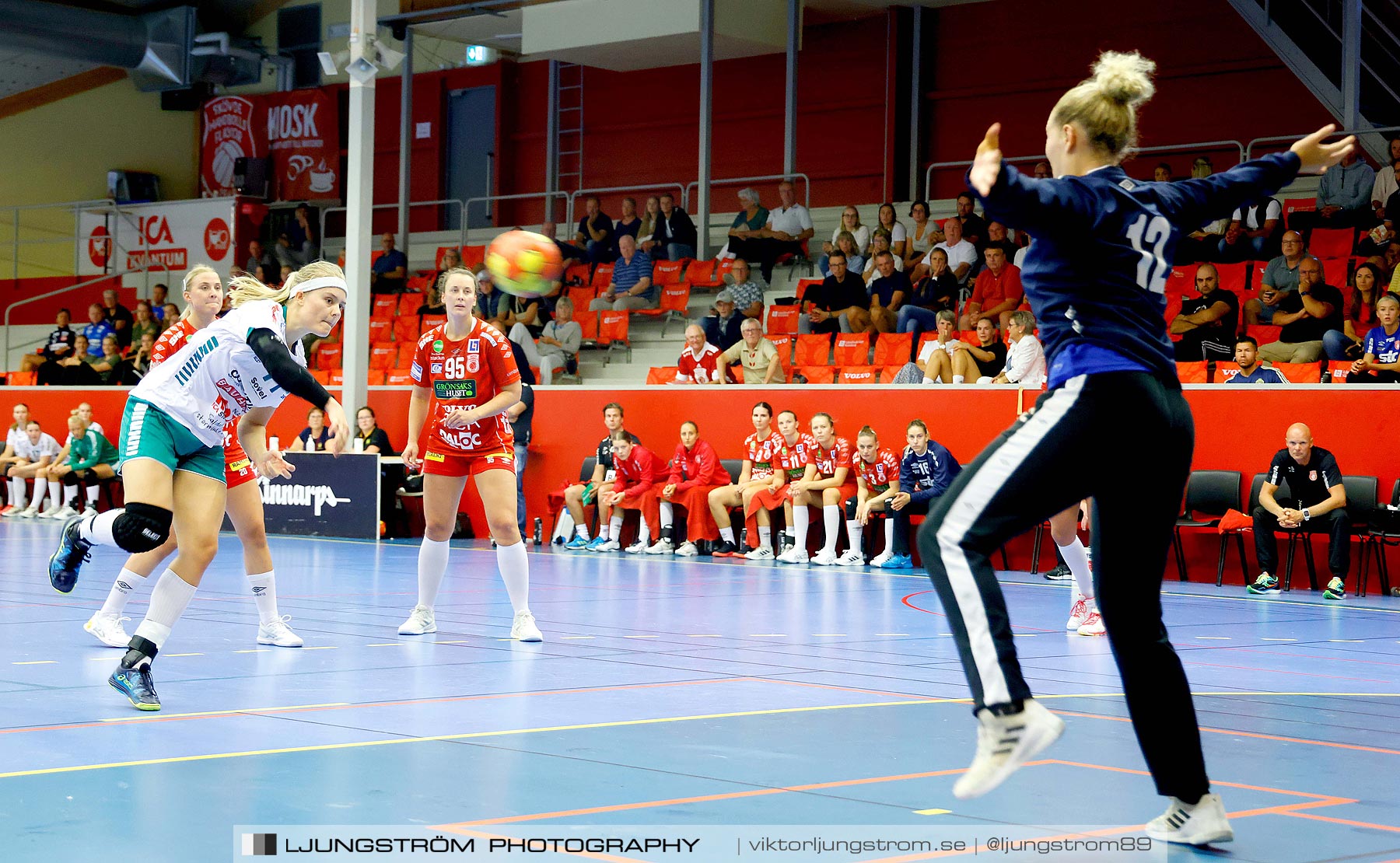 Annliz Cup Superelit Skövde HF-Skuru IK 29-34,dam,Skövde Idrottshall,Skövde,Sverige,Handboll,,2021,264220