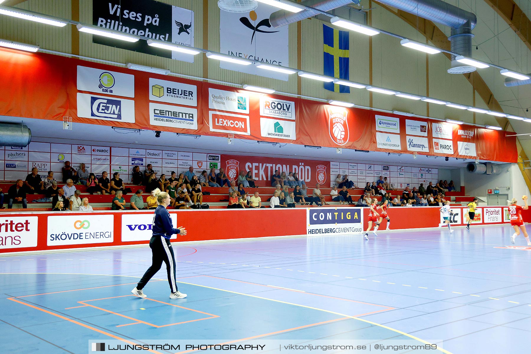 Annliz Cup Superelit Skövde HF-Skuru IK 29-34,dam,Skövde Idrottshall,Skövde,Sverige,Handboll,,2021,264223