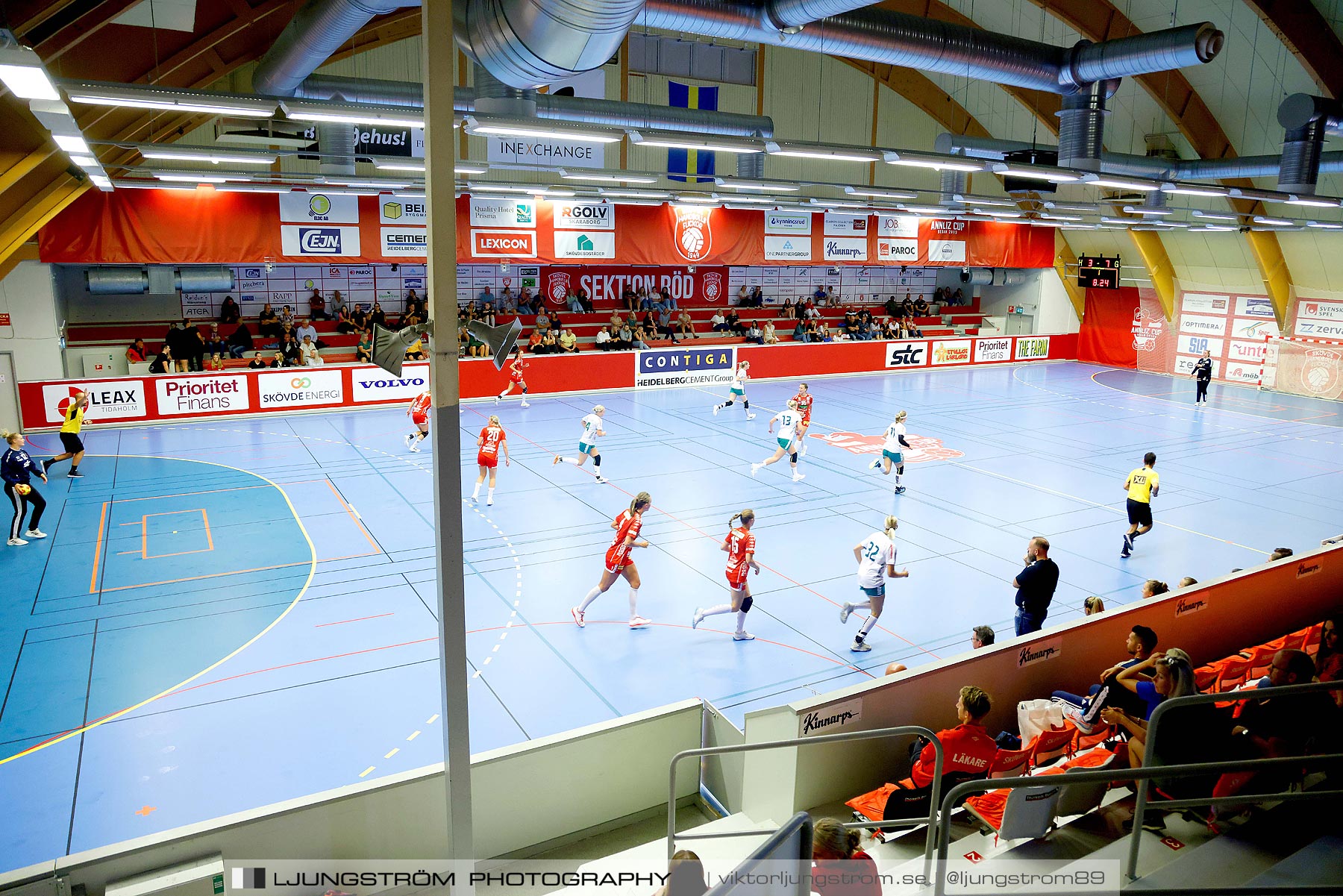 Annliz Cup Superelit Skövde HF-Skuru IK 29-34,dam,Skövde Idrottshall,Skövde,Sverige,Handboll,,2021,264235