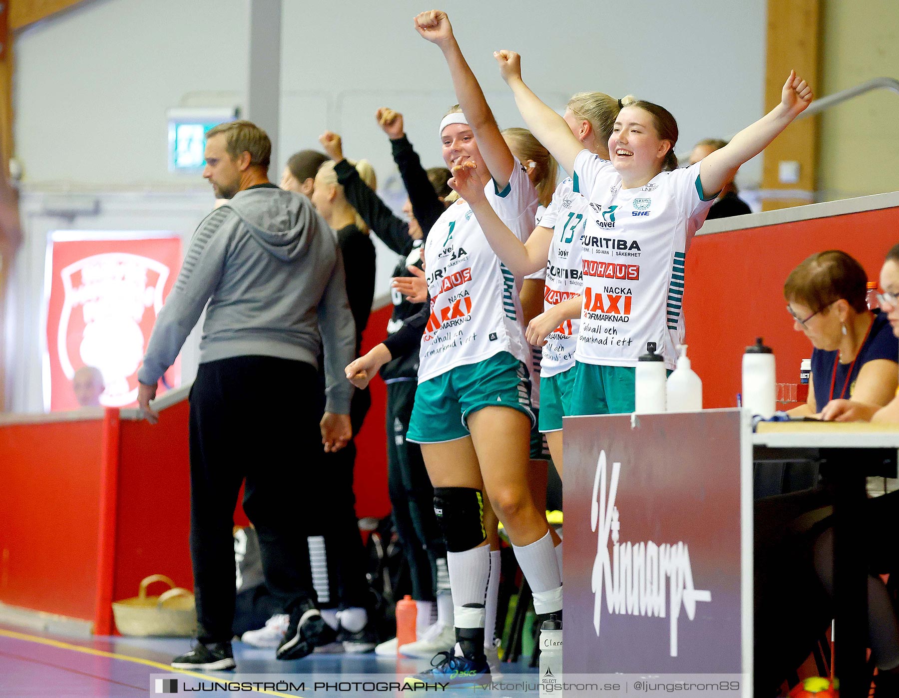 Annliz Cup Superelit Skövde HF-Skuru IK 29-34,dam,Skövde Idrottshall,Skövde,Sverige,Handboll,,2021,264255