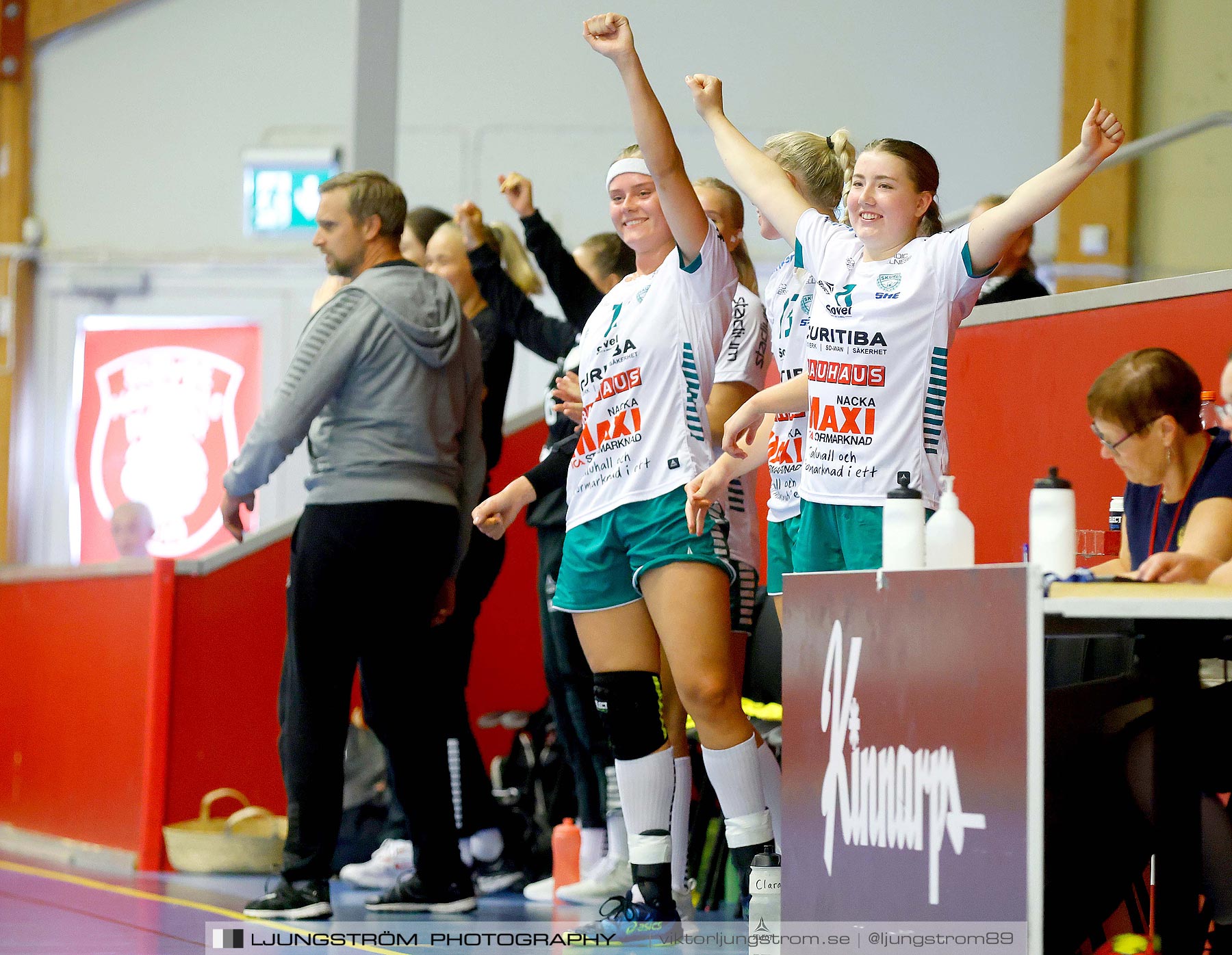 Annliz Cup Superelit Skövde HF-Skuru IK 29-34,dam,Skövde Idrottshall,Skövde,Sverige,Handboll,,2021,264256