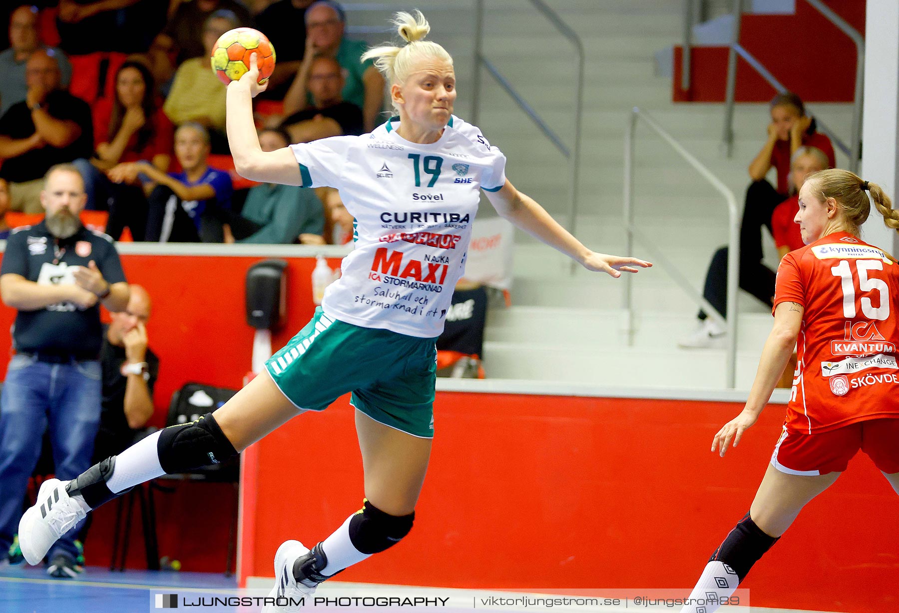 Annliz Cup Superelit Skövde HF-Skuru IK 29-34,dam,Skövde Idrottshall,Skövde,Sverige,Handboll,,2021,264266