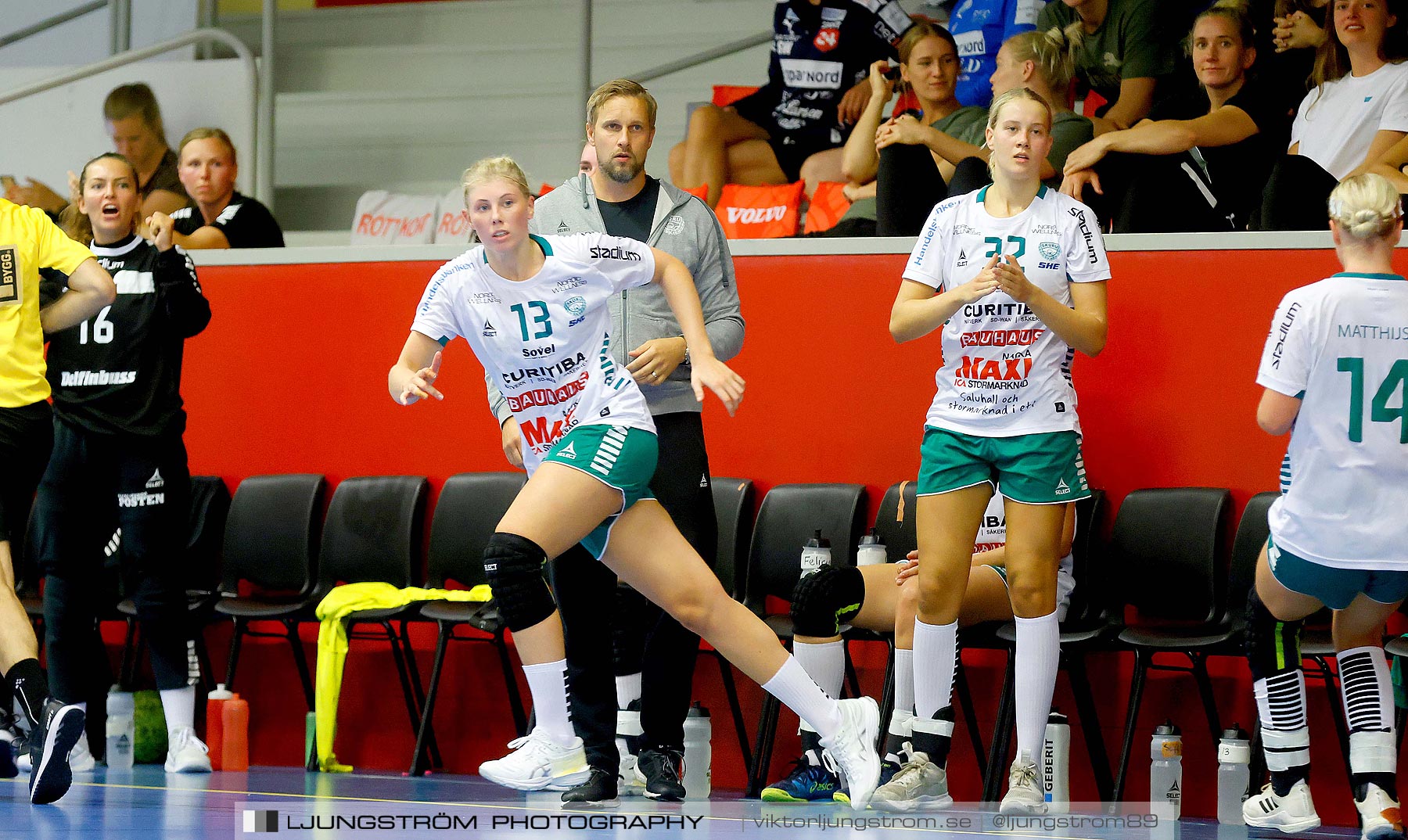 Annliz Cup Superelit Skövde HF-Skuru IK 29-34,dam,Skövde Idrottshall,Skövde,Sverige,Handboll,,2021,264267