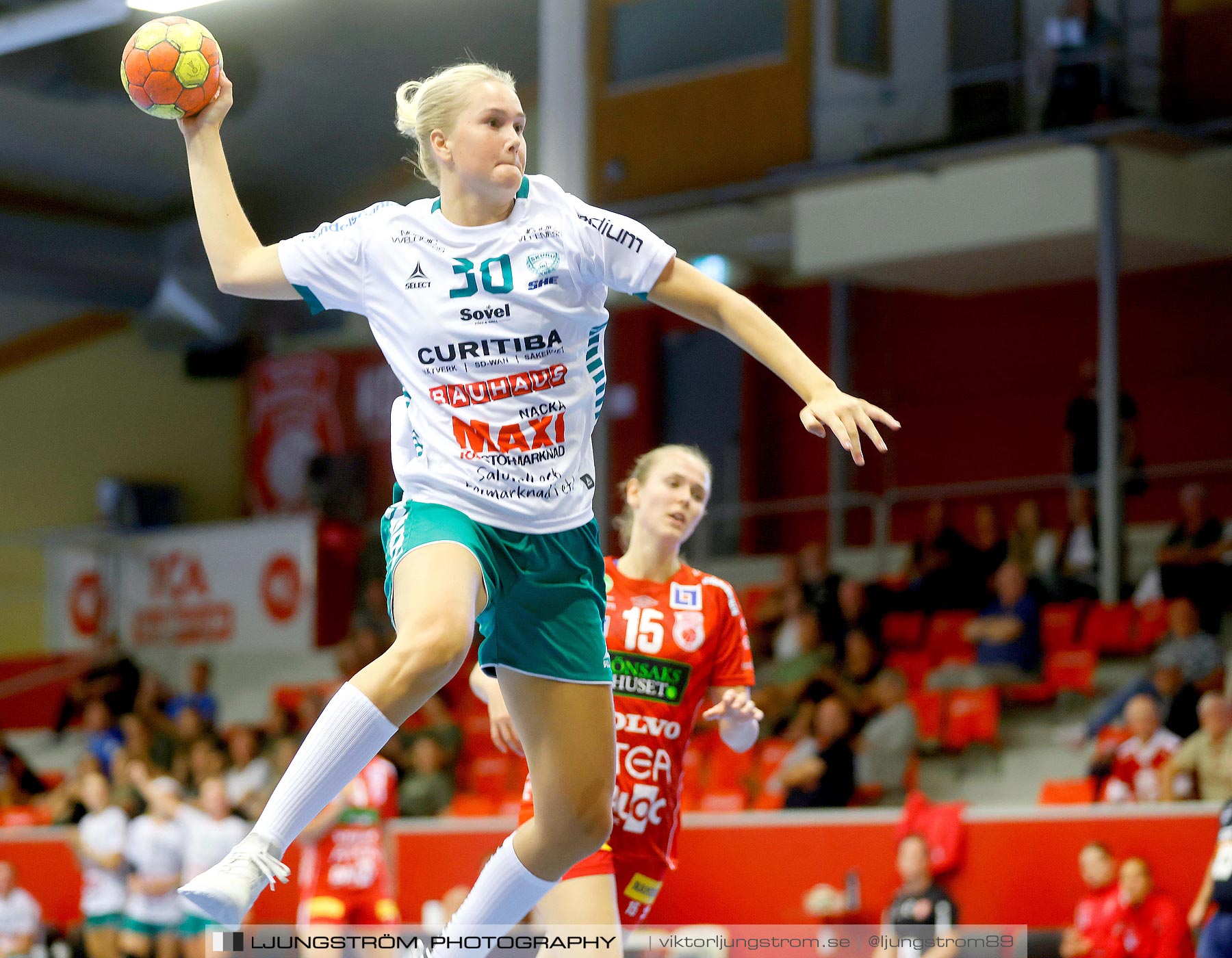 Annliz Cup Superelit Skövde HF-Skuru IK 29-34,dam,Skövde Idrottshall,Skövde,Sverige,Handboll,,2021,264270