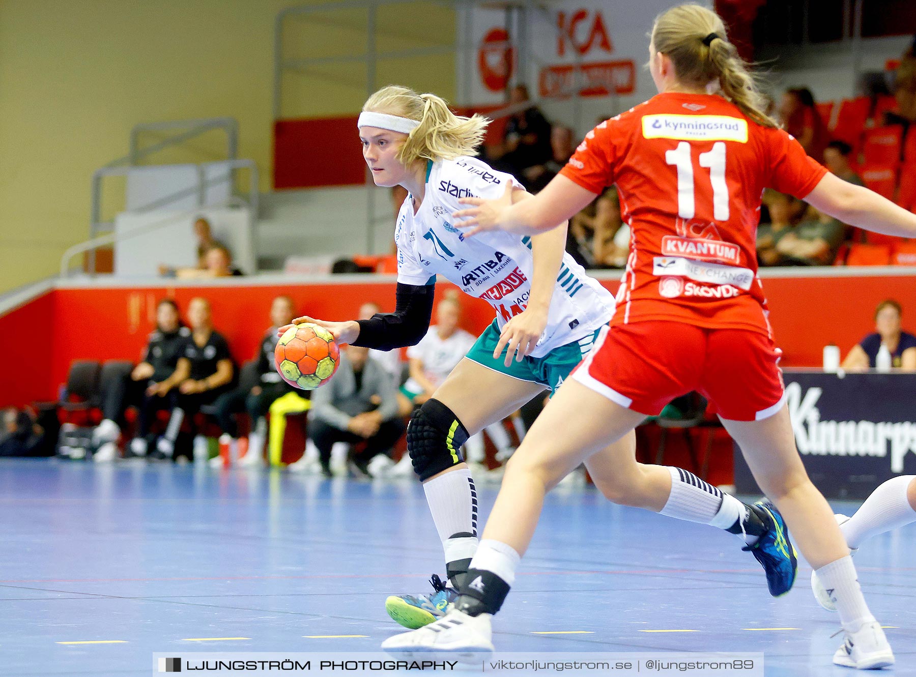 Annliz Cup Superelit Skövde HF-Skuru IK 29-34,dam,Skövde Idrottshall,Skövde,Sverige,Handboll,,2021,264276