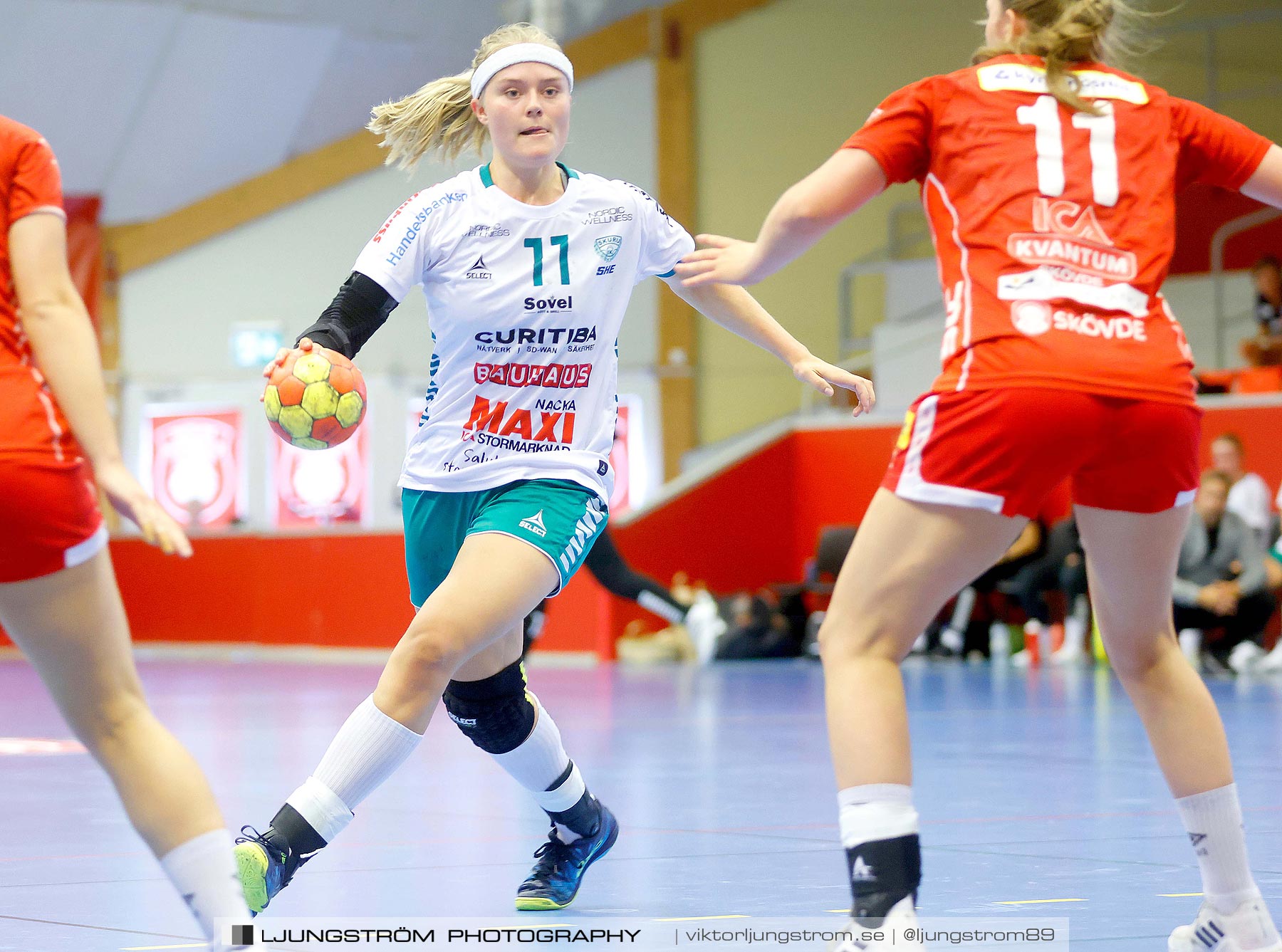 Annliz Cup Superelit Skövde HF-Skuru IK 29-34,dam,Skövde Idrottshall,Skövde,Sverige,Handboll,,2021,264277