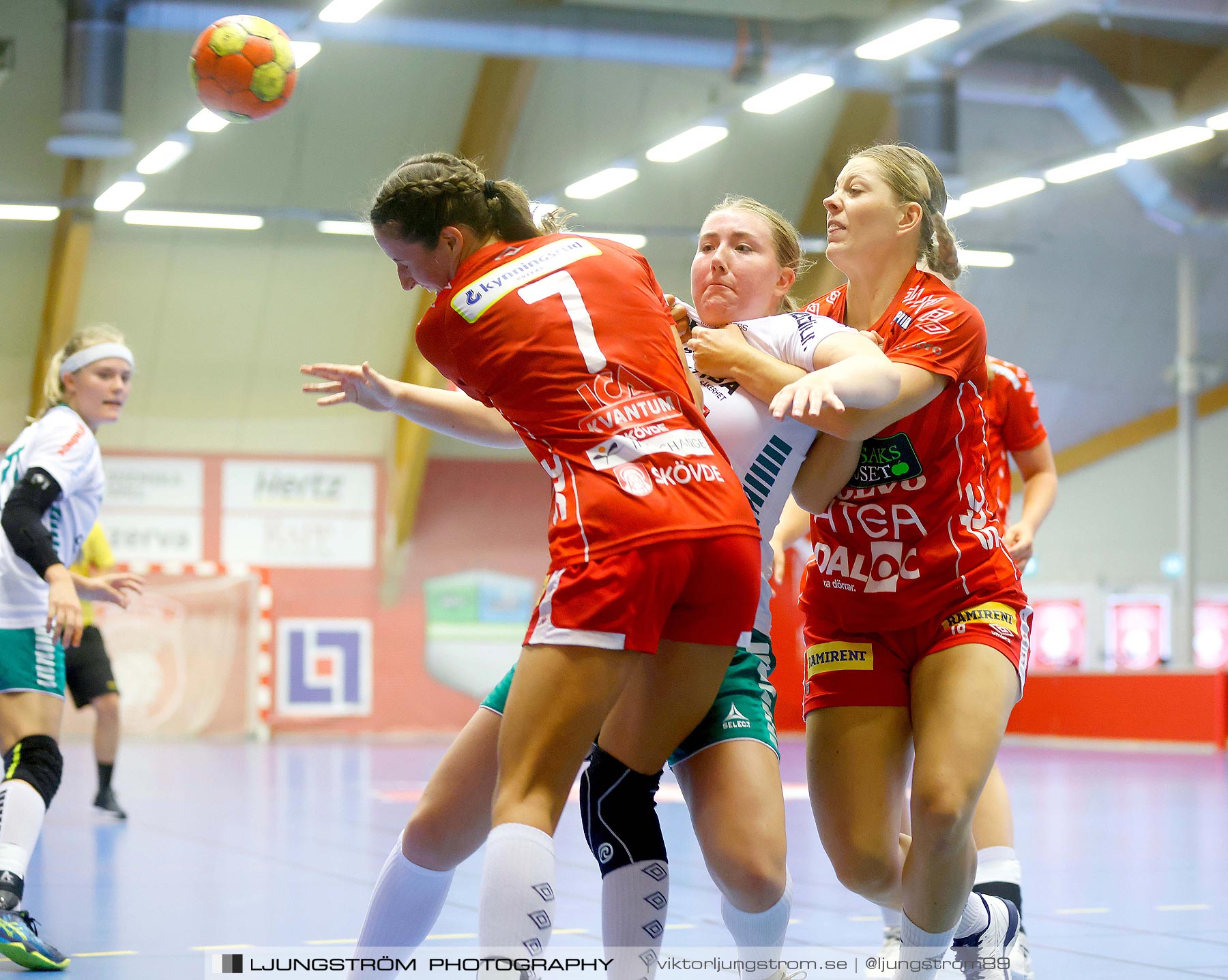 Annliz Cup Superelit Skövde HF-Skuru IK 29-34,dam,Skövde Idrottshall,Skövde,Sverige,Handboll,,2021,264278