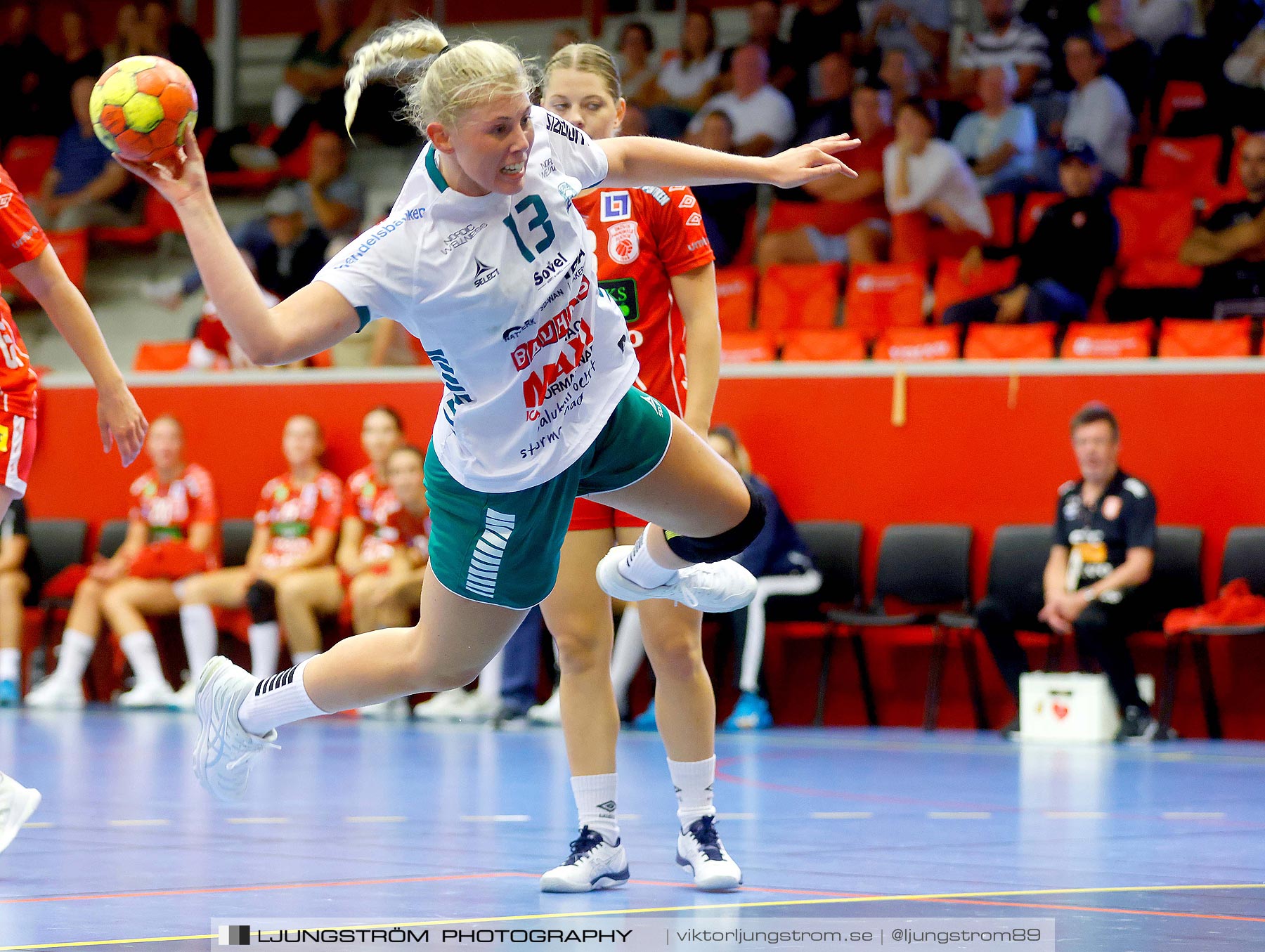 Annliz Cup Superelit Skövde HF-Skuru IK 29-34,dam,Skövde Idrottshall,Skövde,Sverige,Handboll,,2021,264285