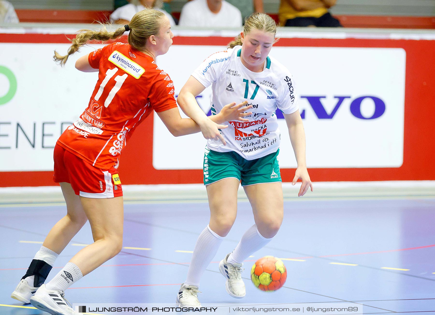 Annliz Cup Superelit Skövde HF-Skuru IK 29-34,dam,Skövde Idrottshall,Skövde,Sverige,Handboll,,2021,264292