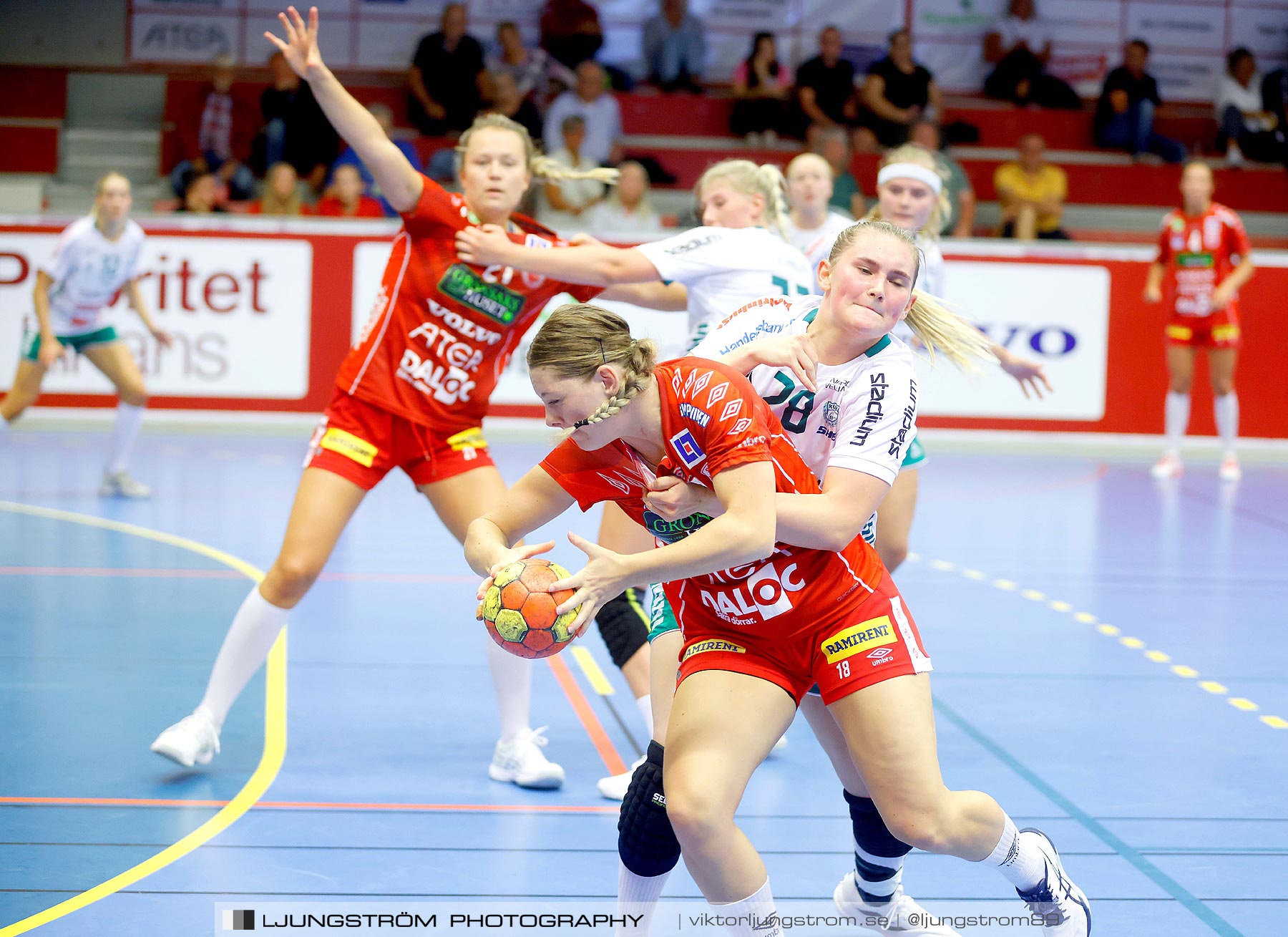 Annliz Cup Superelit Skövde HF-Skuru IK 29-34,dam,Skövde Idrottshall,Skövde,Sverige,Handboll,,2021,264301