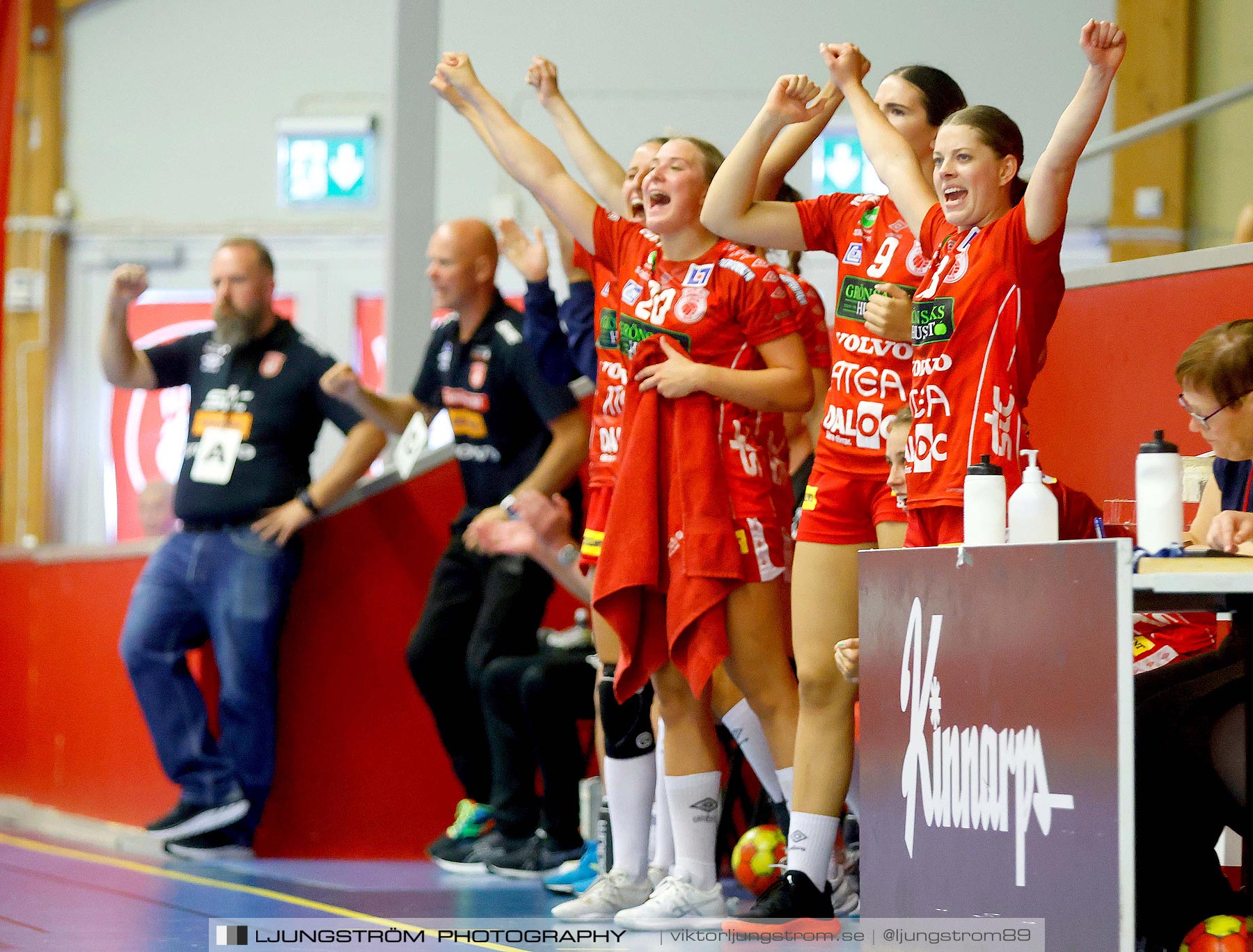 Annliz Cup Superelit Skövde HF-Skuru IK 29-34,dam,Skövde Idrottshall,Skövde,Sverige,Handboll,,2021,264310