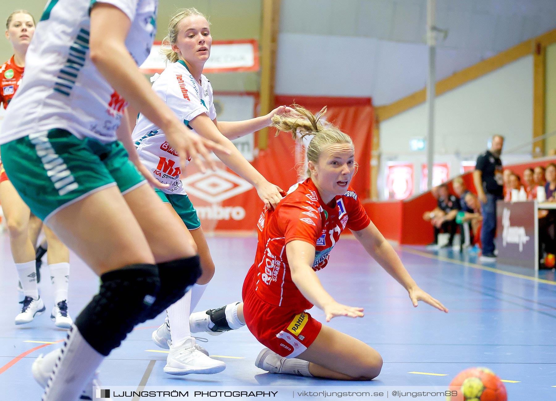 Annliz Cup Superelit Skövde HF-Skuru IK 29-34,dam,Skövde Idrottshall,Skövde,Sverige,Handboll,,2021,264312