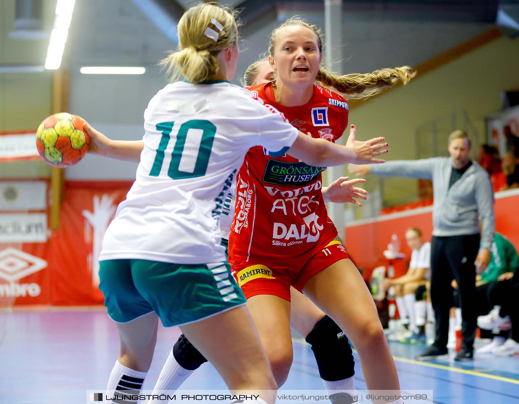 Annliz Cup Superelit Skövde HF-Skuru IK 29-34,dam,Skövde Idrottshall,Skövde,Sverige,Handboll,,2021,264334