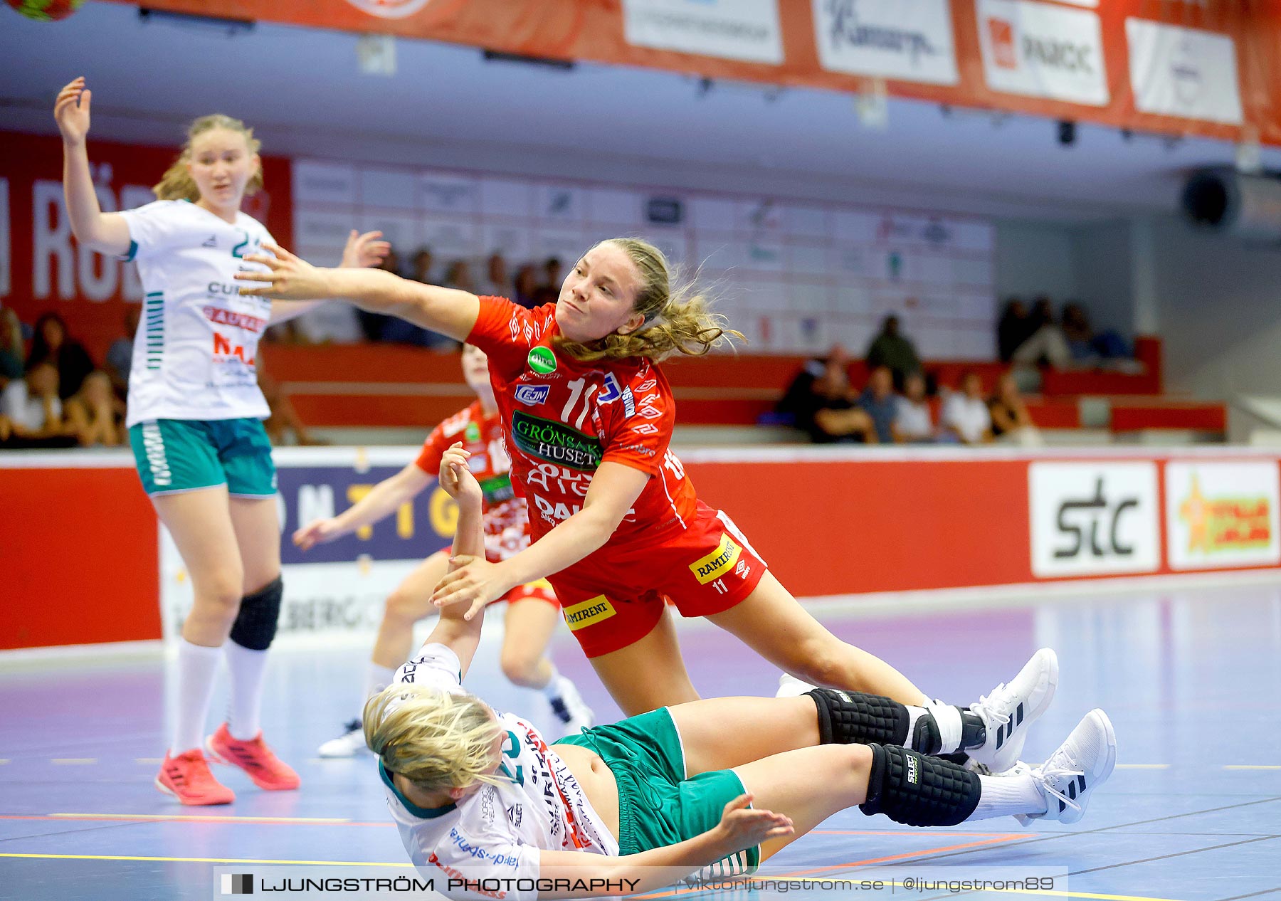 Annliz Cup Superelit Skövde HF-Skuru IK 29-34,dam,Skövde Idrottshall,Skövde,Sverige,Handboll,,2021,264340