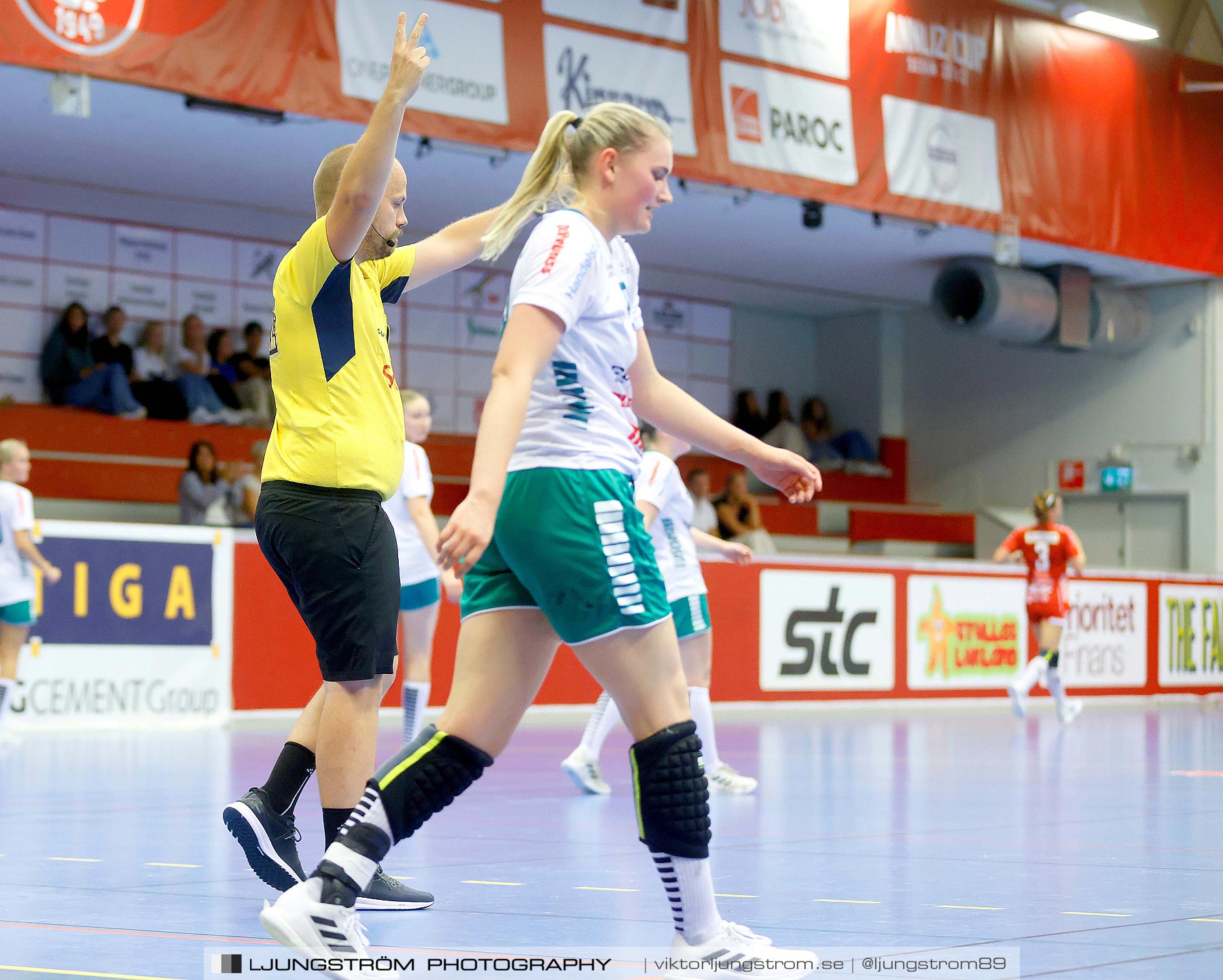 Annliz Cup Superelit Skövde HF-Skuru IK 29-34,dam,Skövde Idrottshall,Skövde,Sverige,Handboll,,2021,264341