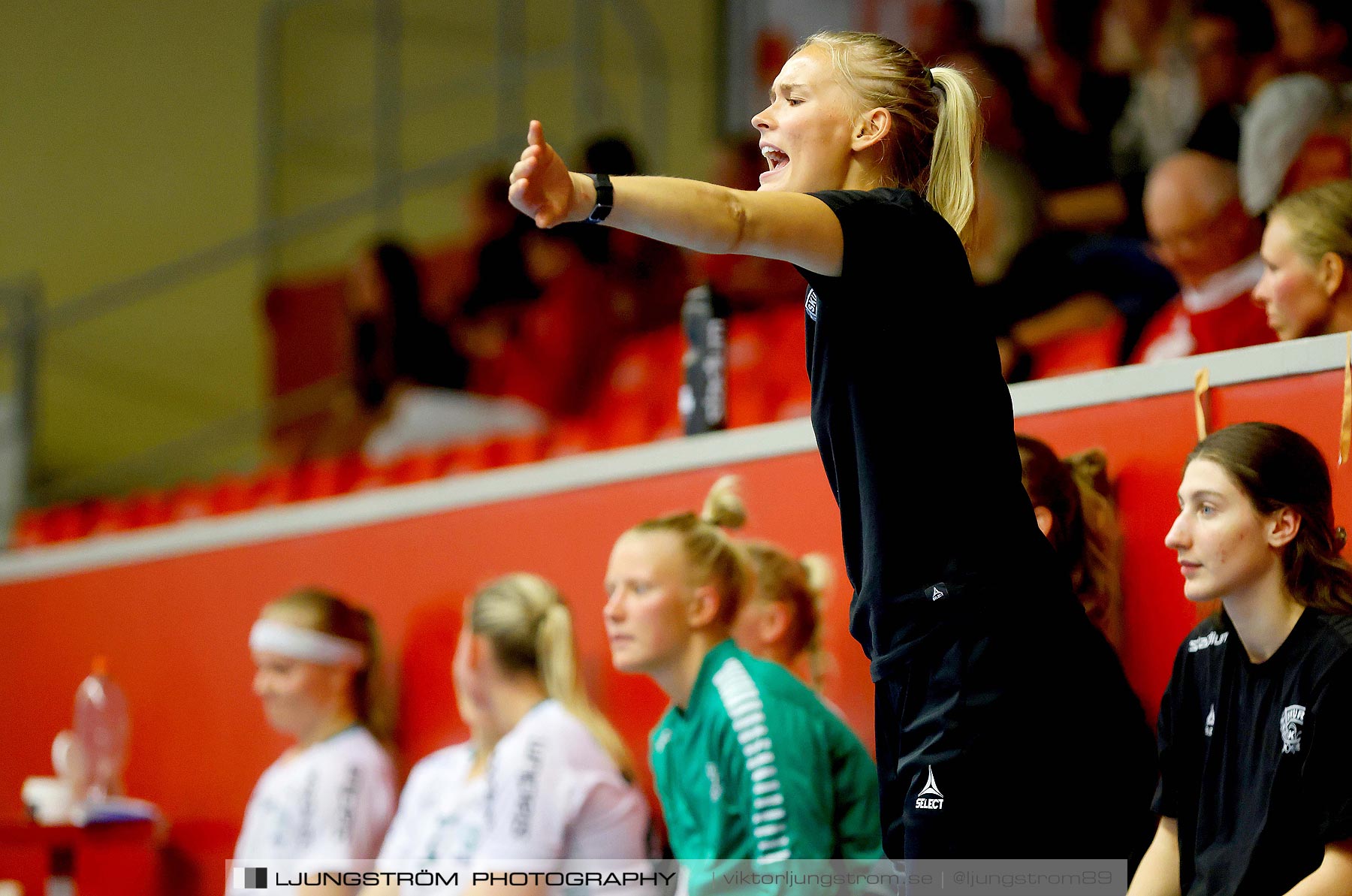 Annliz Cup Superelit Skövde HF-Skuru IK 29-34,dam,Skövde Idrottshall,Skövde,Sverige,Handboll,,2021,264343