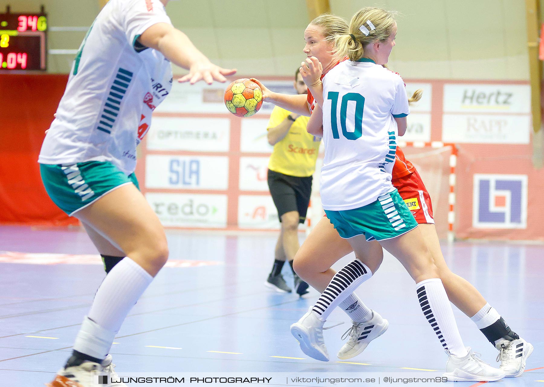 Annliz Cup Superelit Skövde HF-Skuru IK 29-34,dam,Skövde Idrottshall,Skövde,Sverige,Handboll,,2021,264344