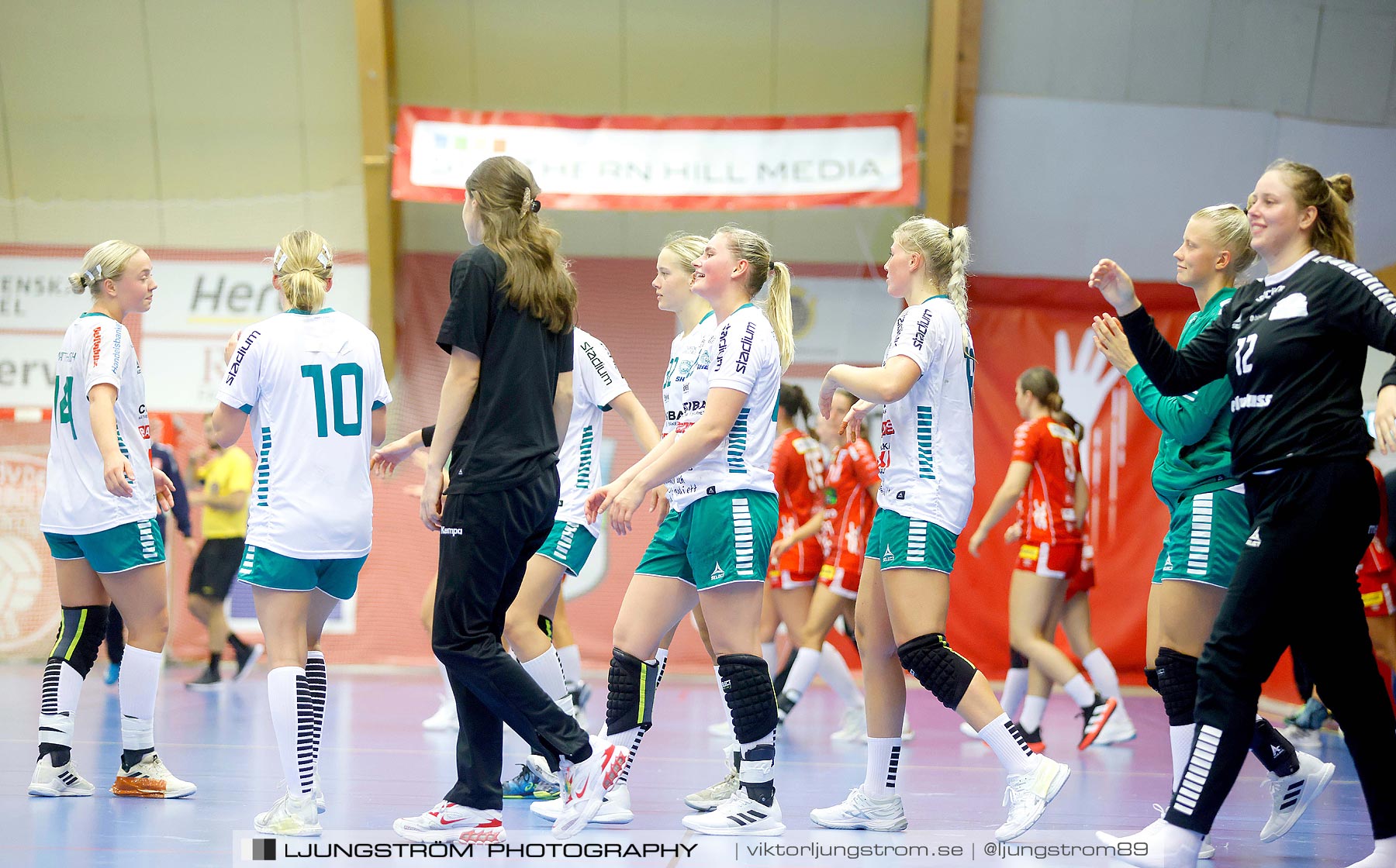 Annliz Cup Superelit Skövde HF-Skuru IK 29-34,dam,Skövde Idrottshall,Skövde,Sverige,Handboll,,2021,264345