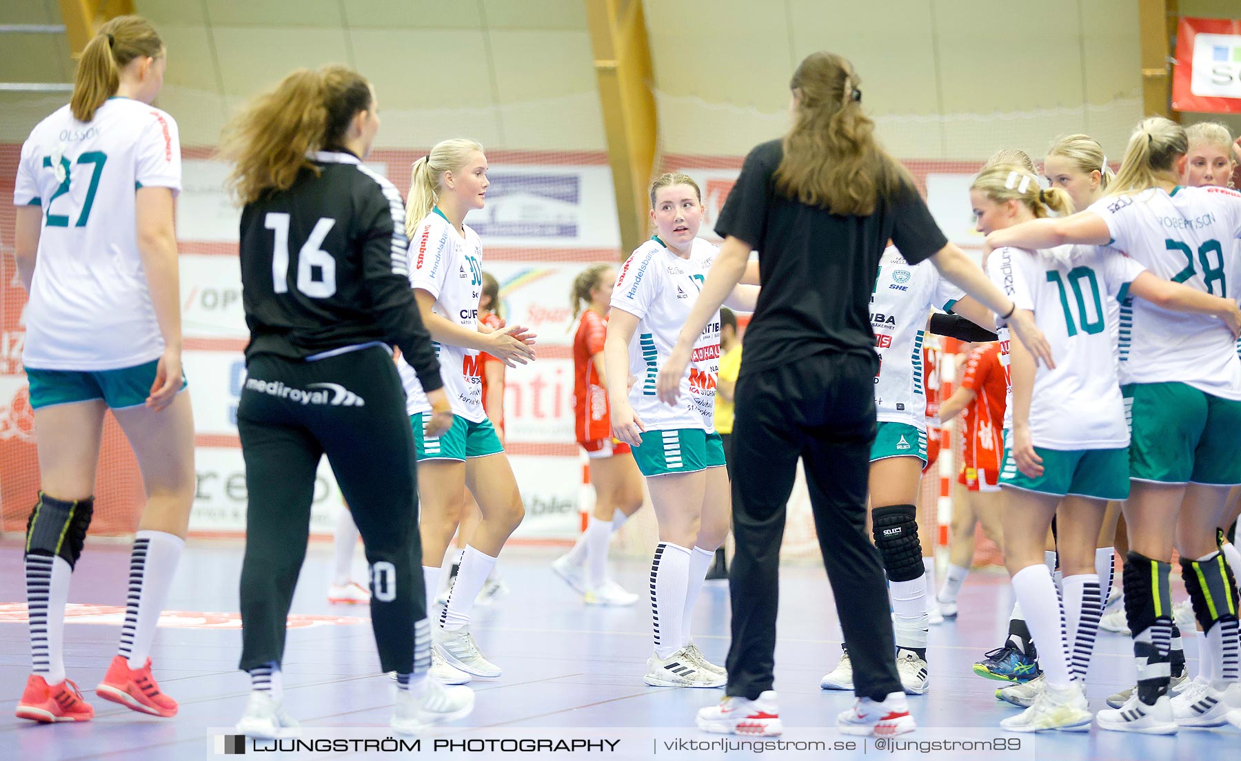 Annliz Cup Superelit Skövde HF-Skuru IK 29-34,dam,Skövde Idrottshall,Skövde,Sverige,Handboll,,2021,264346