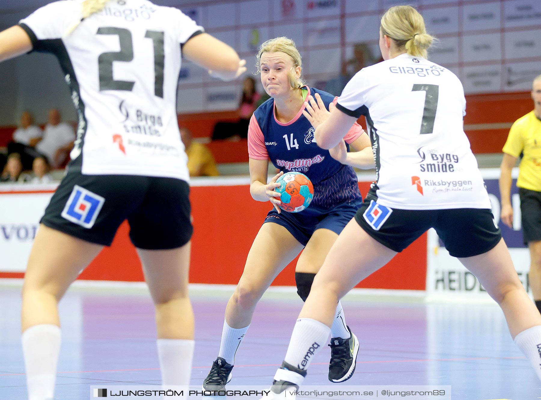 Annliz Cup Superelit Neptunes de Nantes-VästeråsIrsta HF 35-39,dam,Skövde Idrottshall,Skövde,Sverige,Handboll,,2021,264364