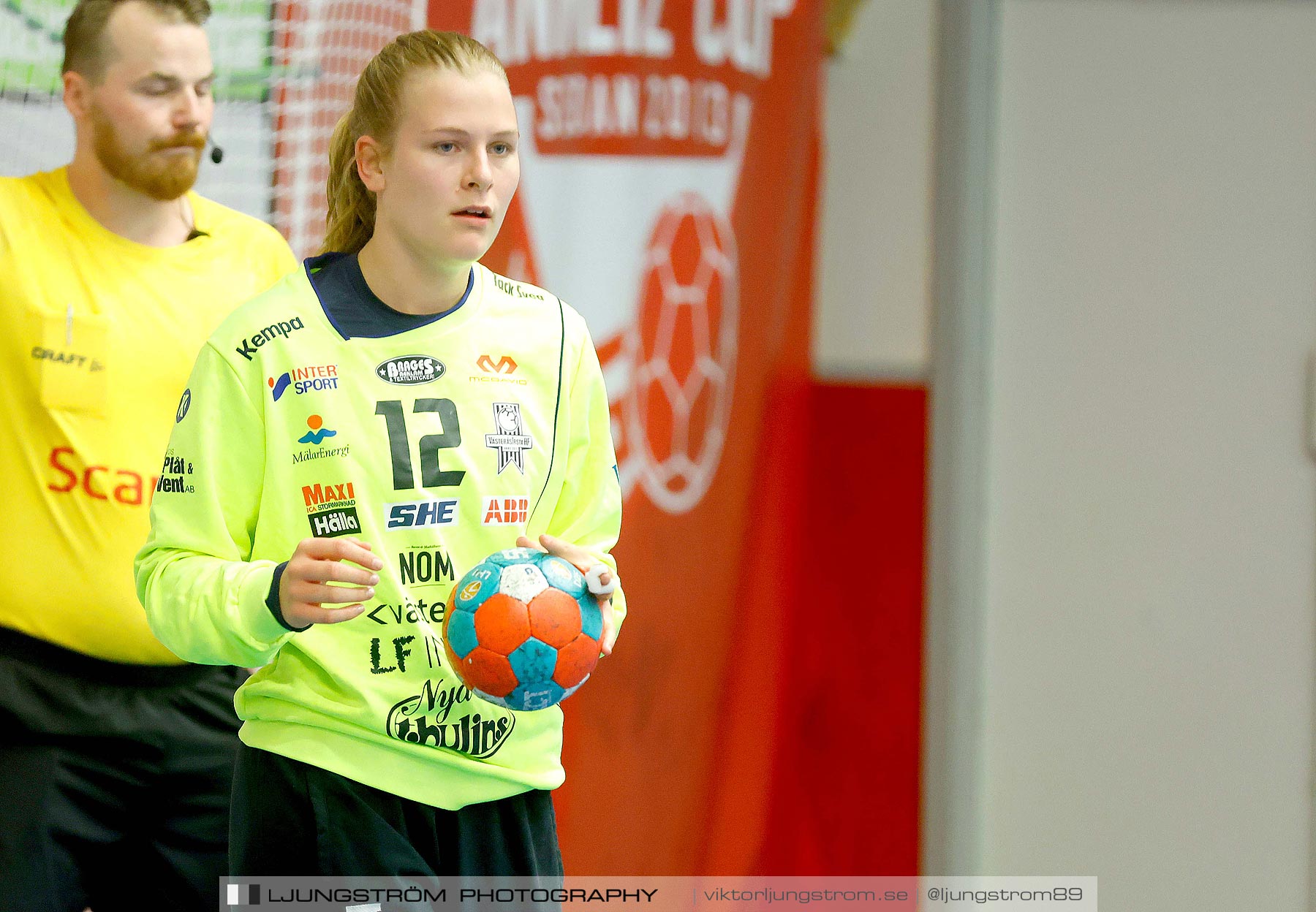 Annliz Cup Superelit Neptunes de Nantes-VästeråsIrsta HF 35-39,dam,Skövde Idrottshall,Skövde,Sverige,Handboll,,2021,264411