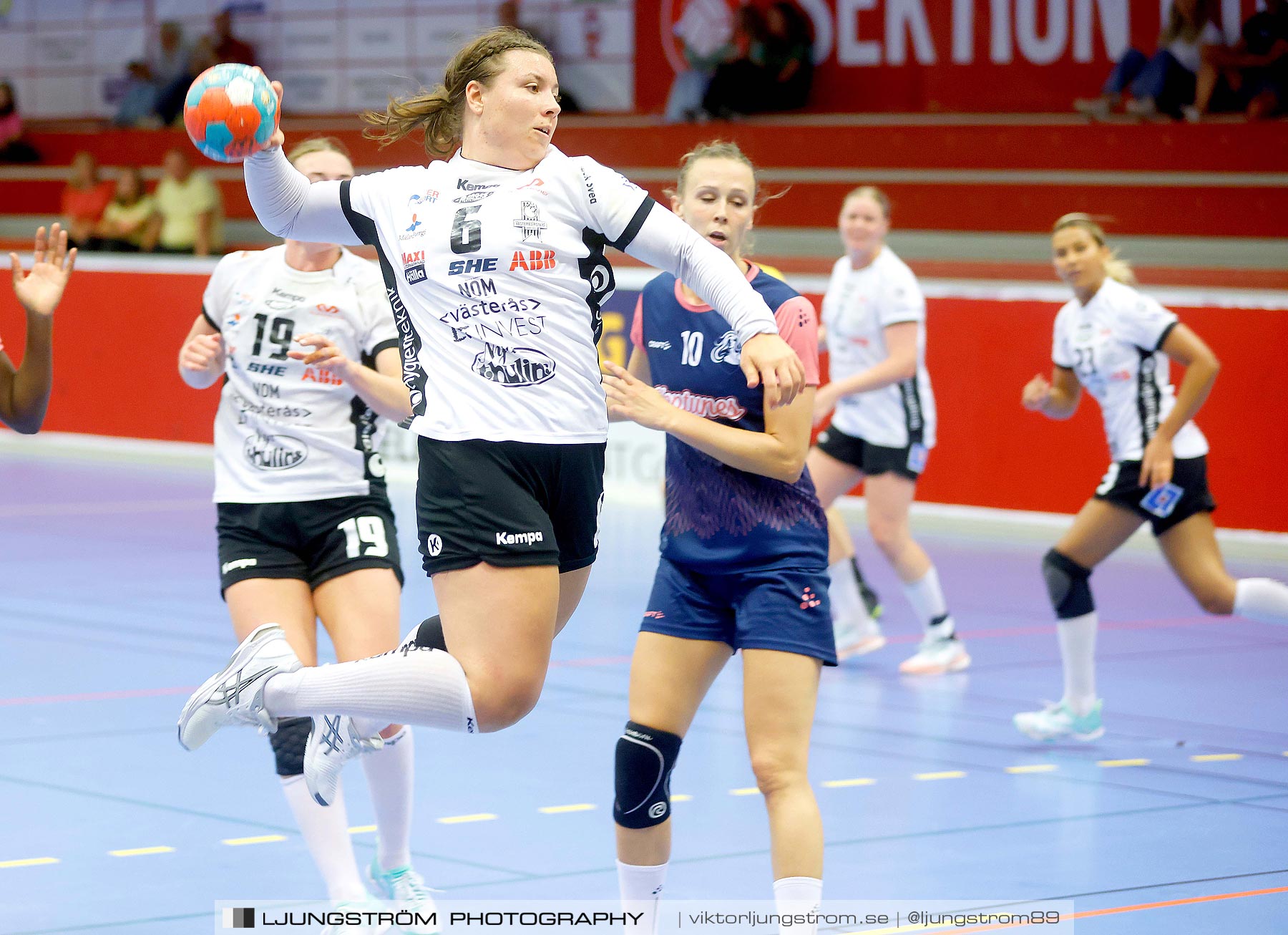 Annliz Cup Superelit Neptunes de Nantes-VästeråsIrsta HF 35-39,dam,Skövde Idrottshall,Skövde,Sverige,Handboll,,2021,264419