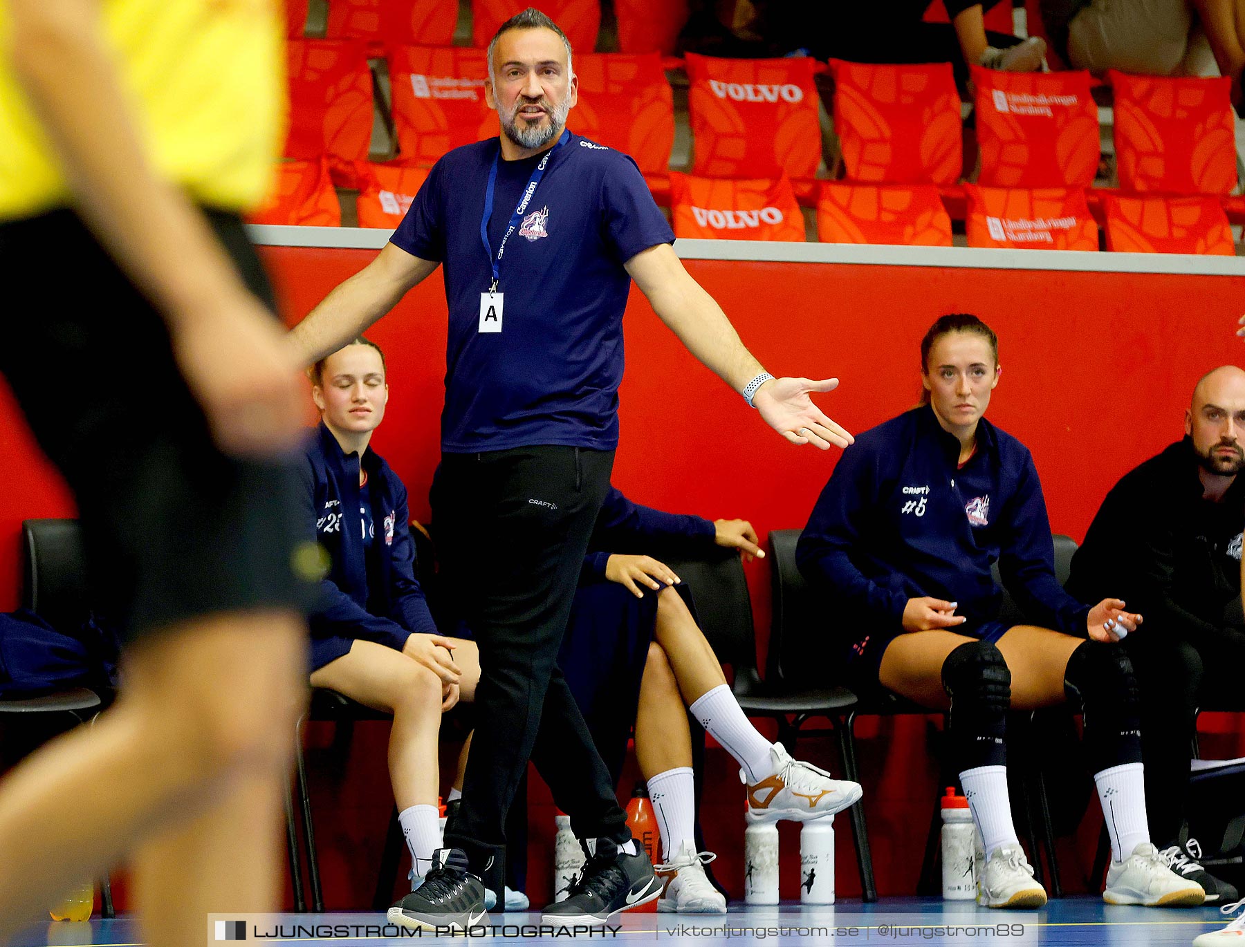 Annliz Cup Superelit Neptunes de Nantes-VästeråsIrsta HF 35-39,dam,Skövde Idrottshall,Skövde,Sverige,Handboll,,2021,264439