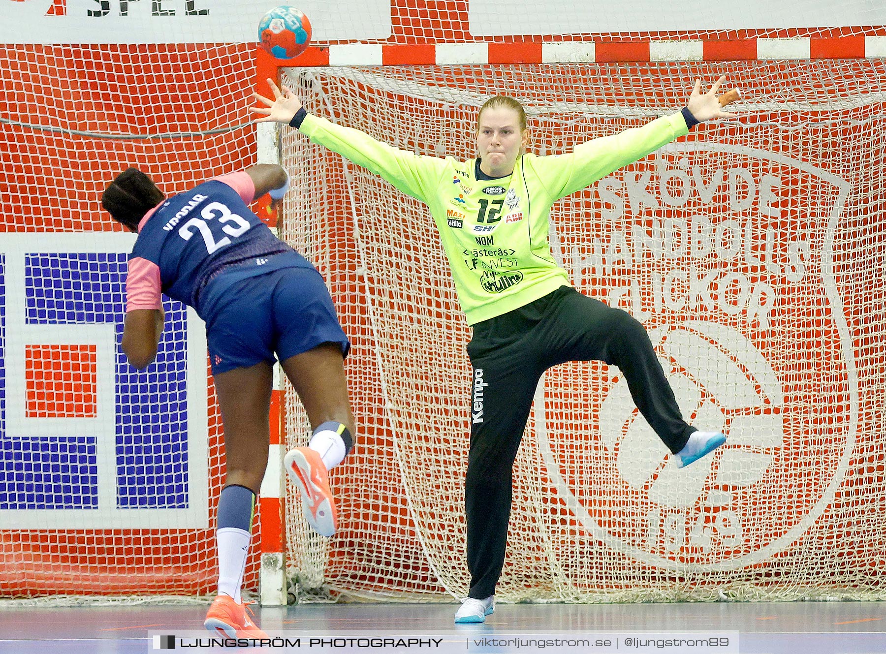 Annliz Cup Superelit Neptunes de Nantes-VästeråsIrsta HF 35-39,dam,Skövde Idrottshall,Skövde,Sverige,Handboll,,2021,264456